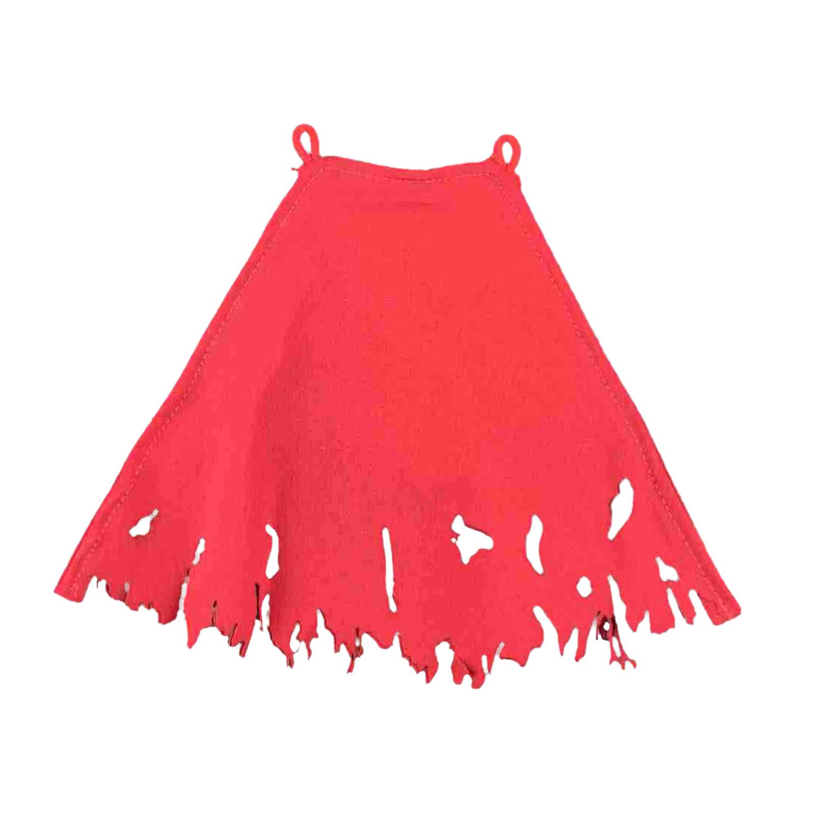 Soldier Cape Cloth Red