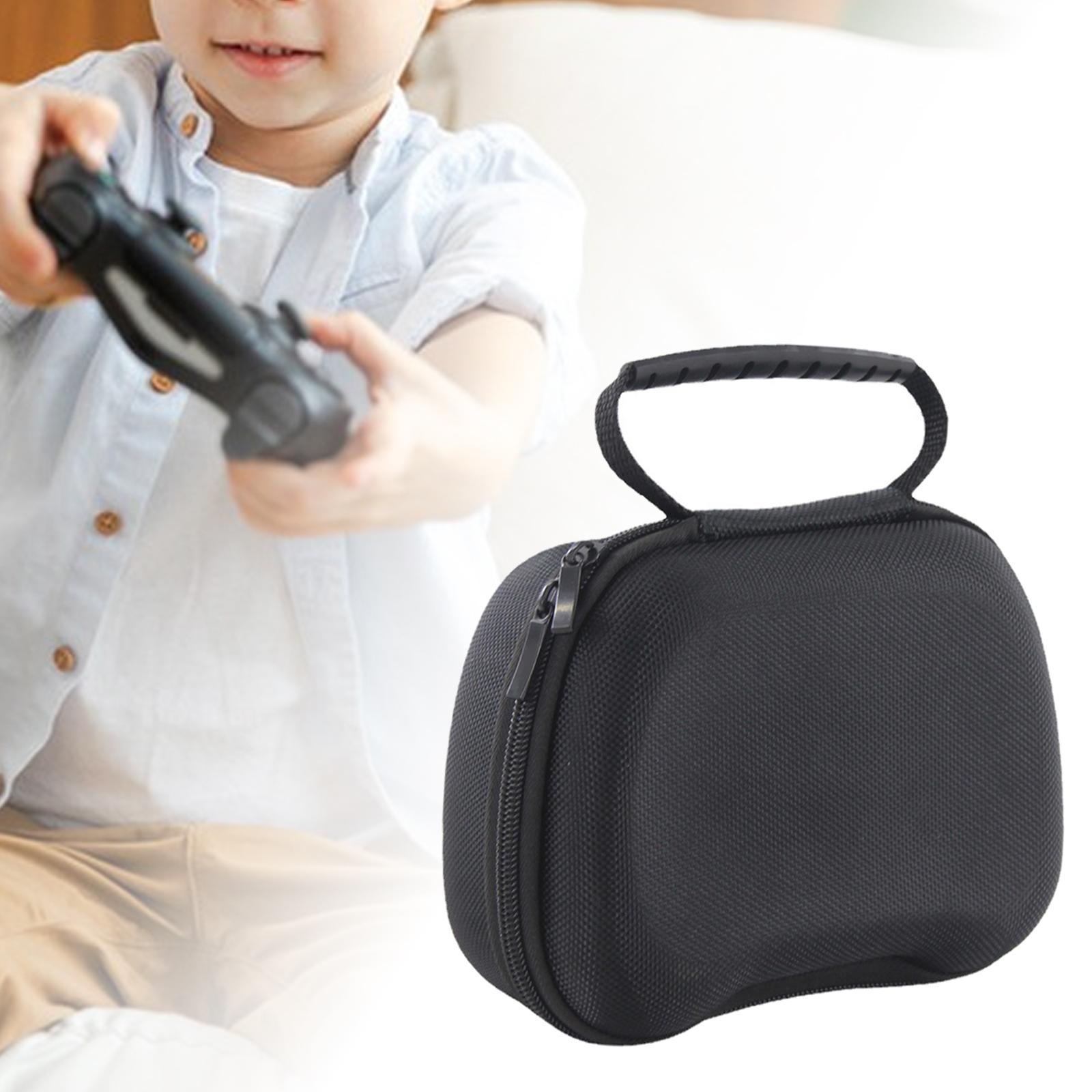 Controller Case Dustproof Shockproof Compact Protective Case for Home Office Black