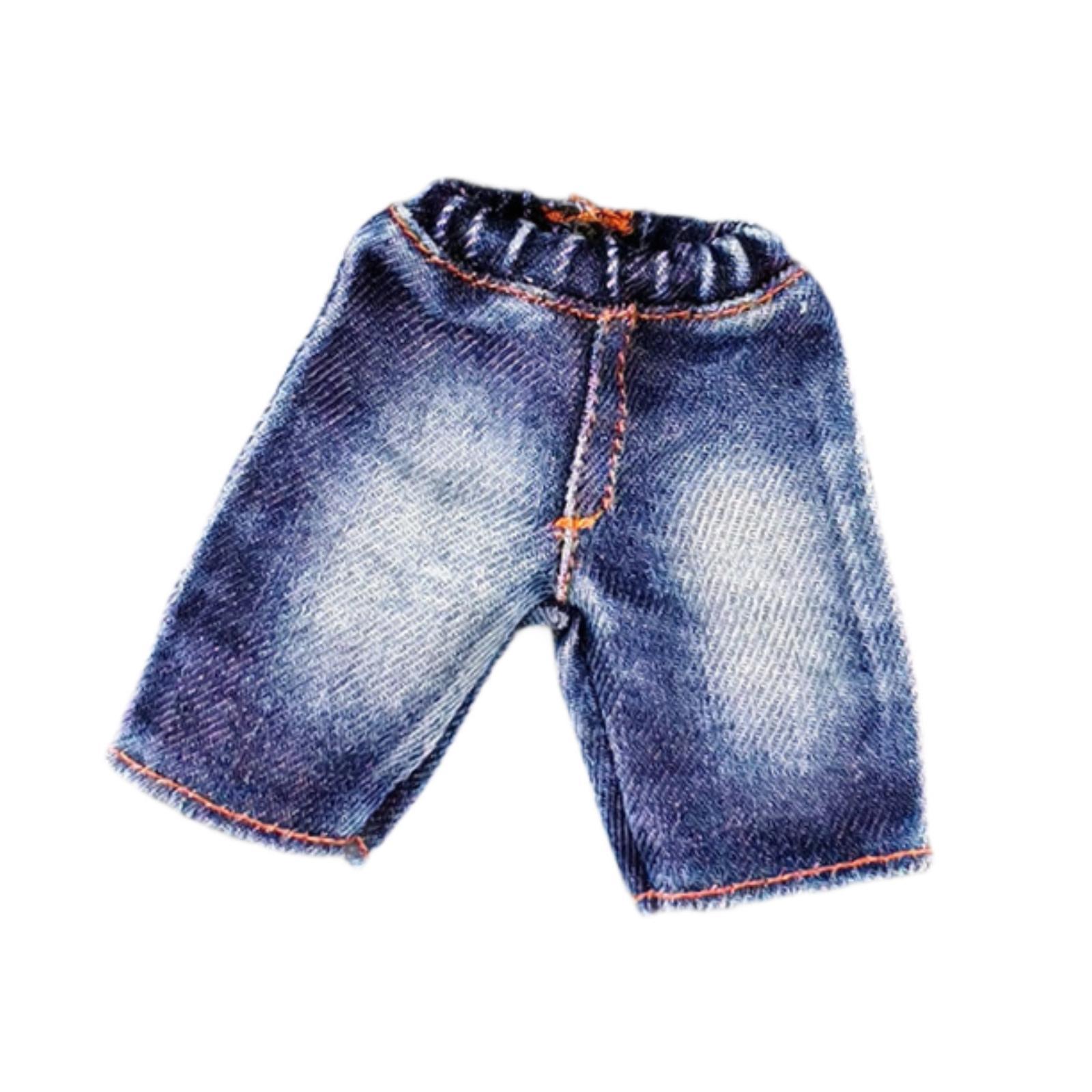 Male Doll Denim Shorts