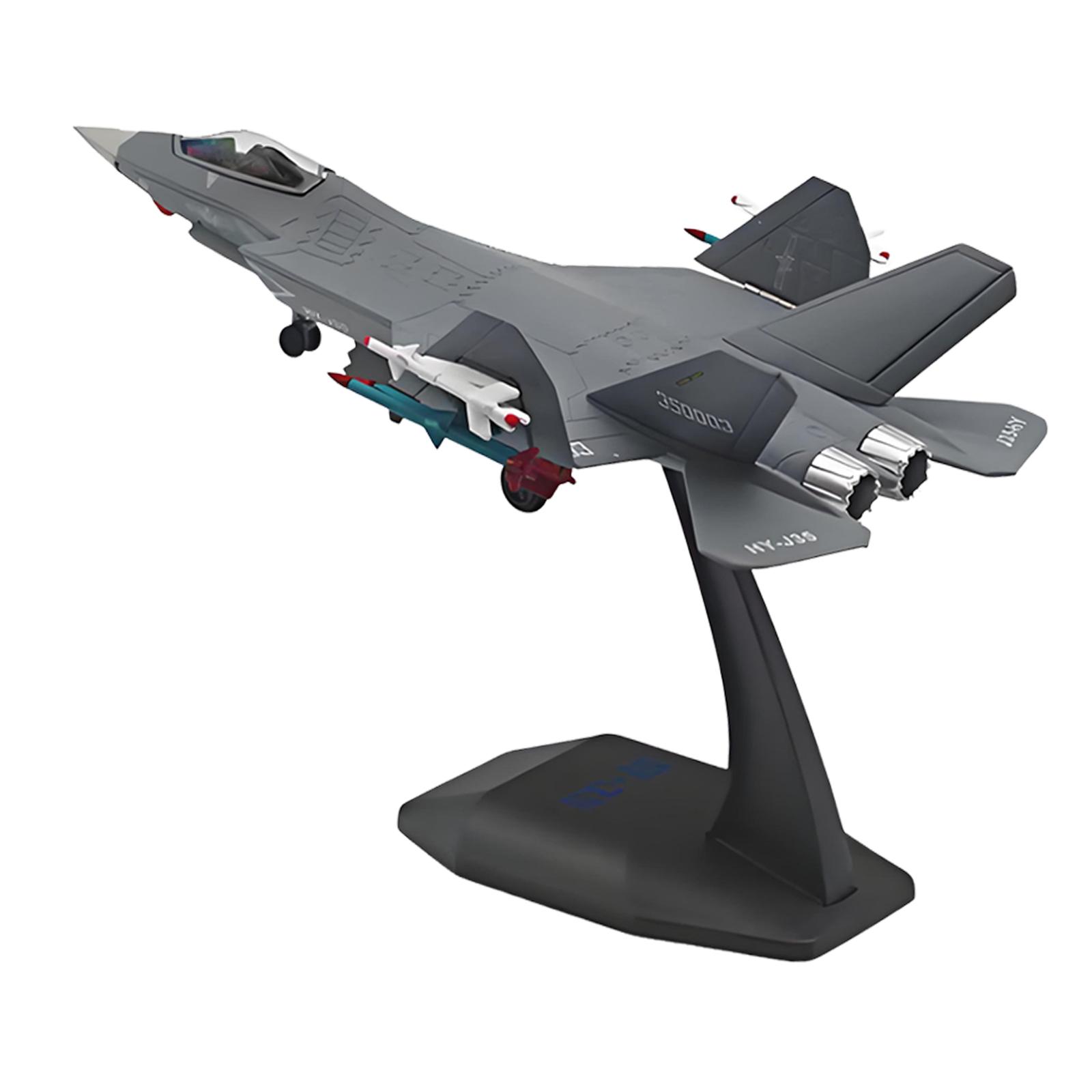J35 Aircraft Model 1:100
