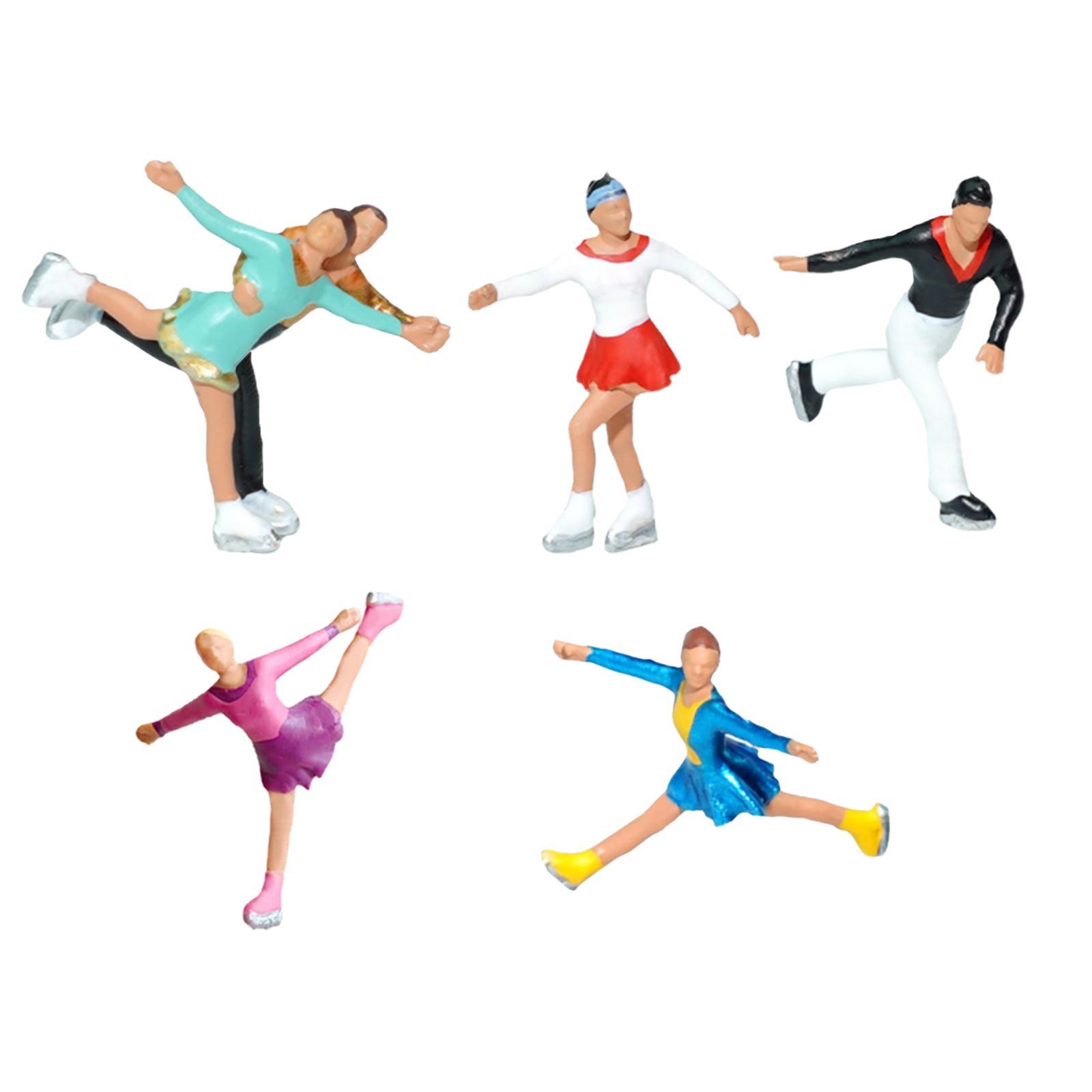 1/87 Figure Skating Figures