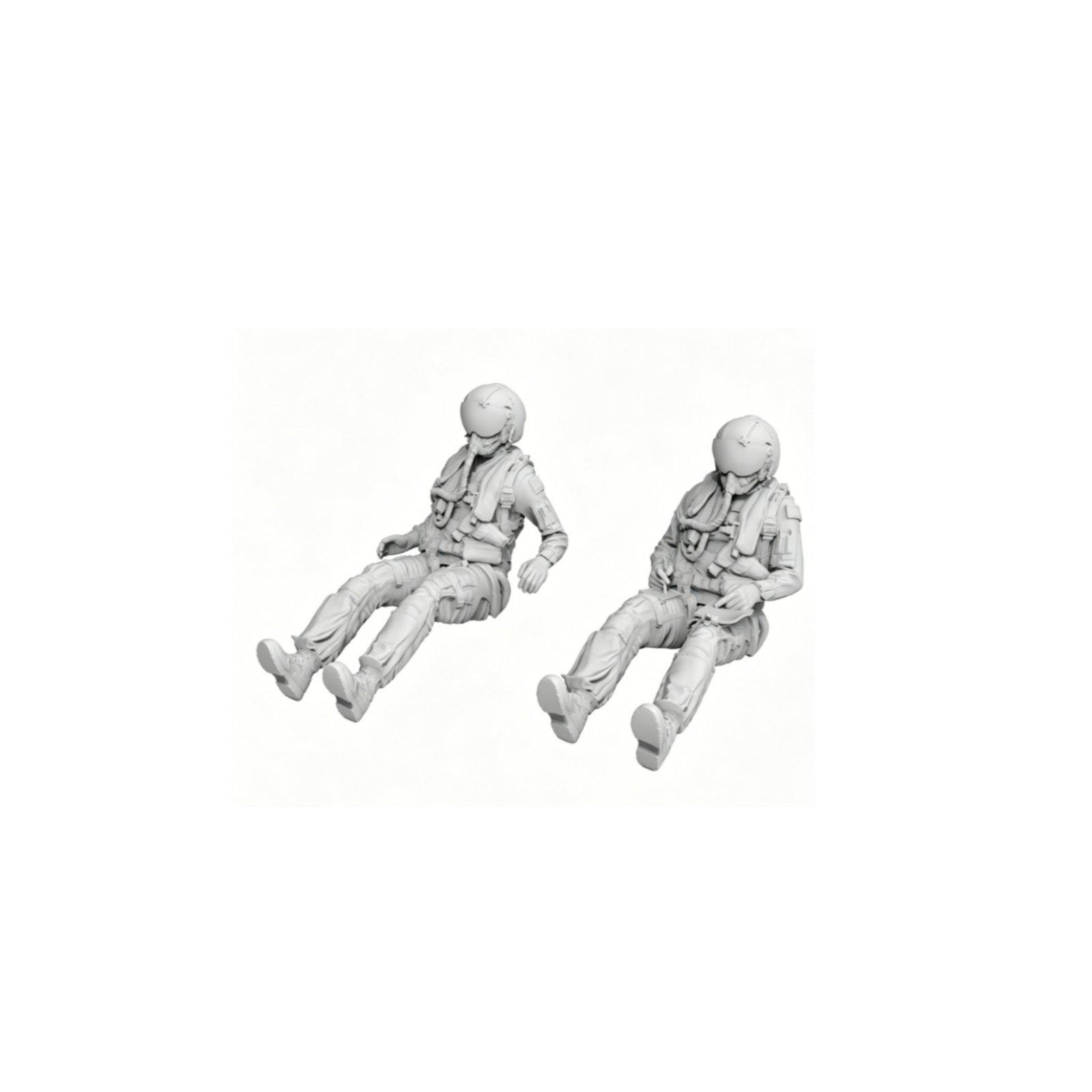 Fighter Jet Crew Figures