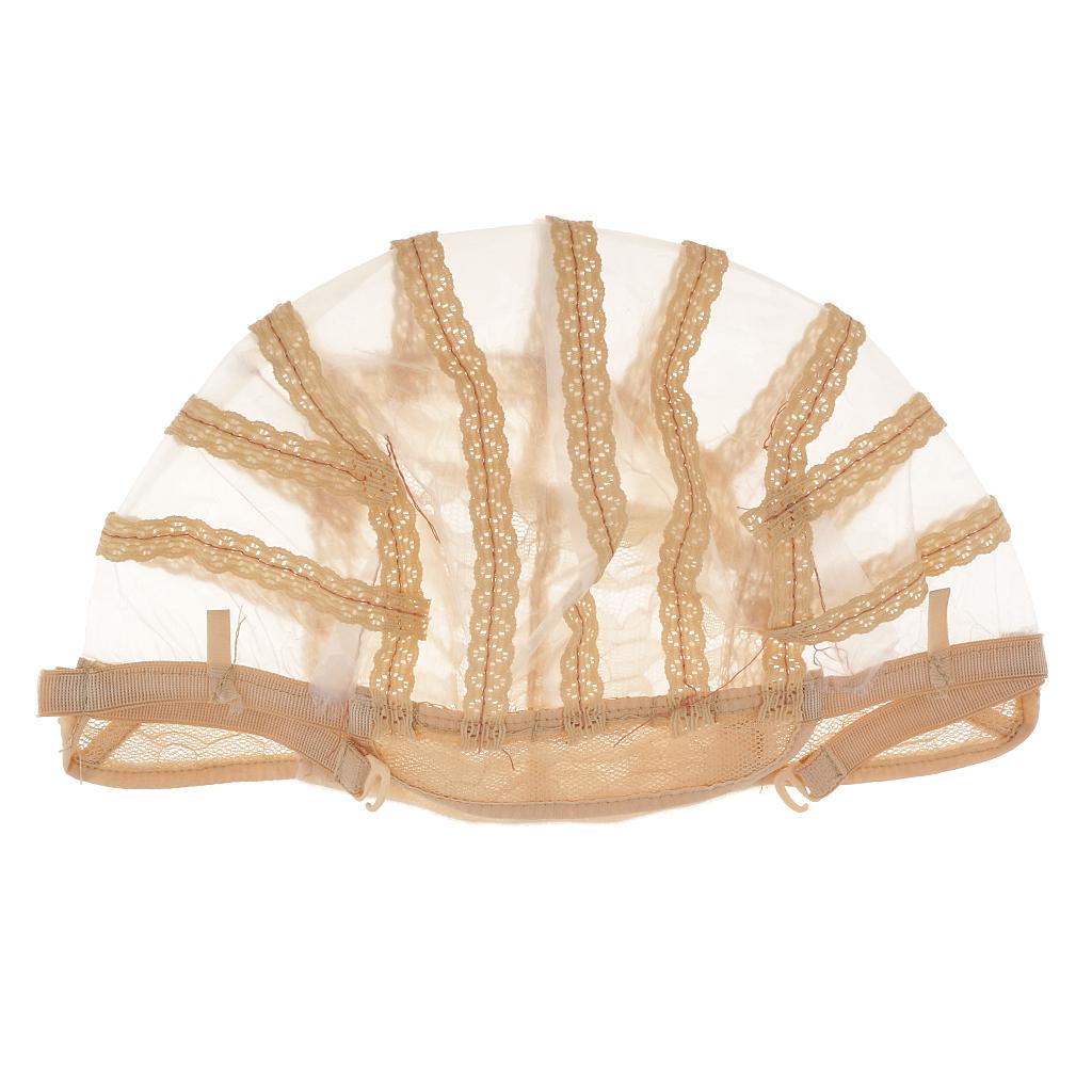 Wig Making Base Cap Beige