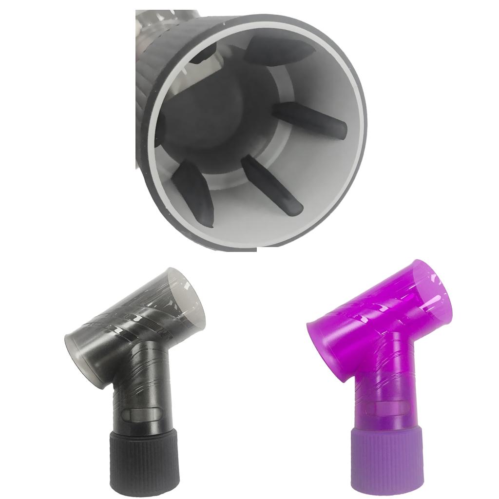 T Shape Hairdryer Wind   Hair Curl Diffuser Salon Styling Tool Grey