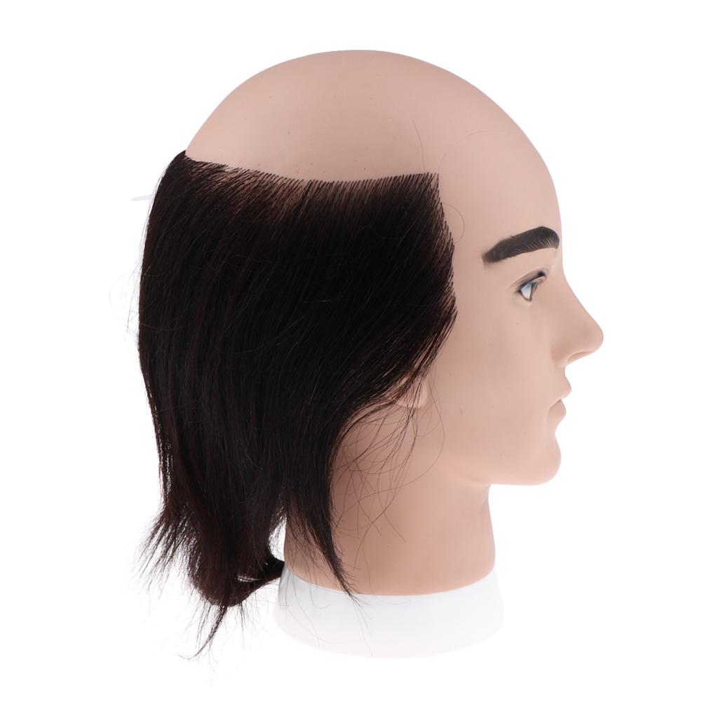 mannequin head with hair male
