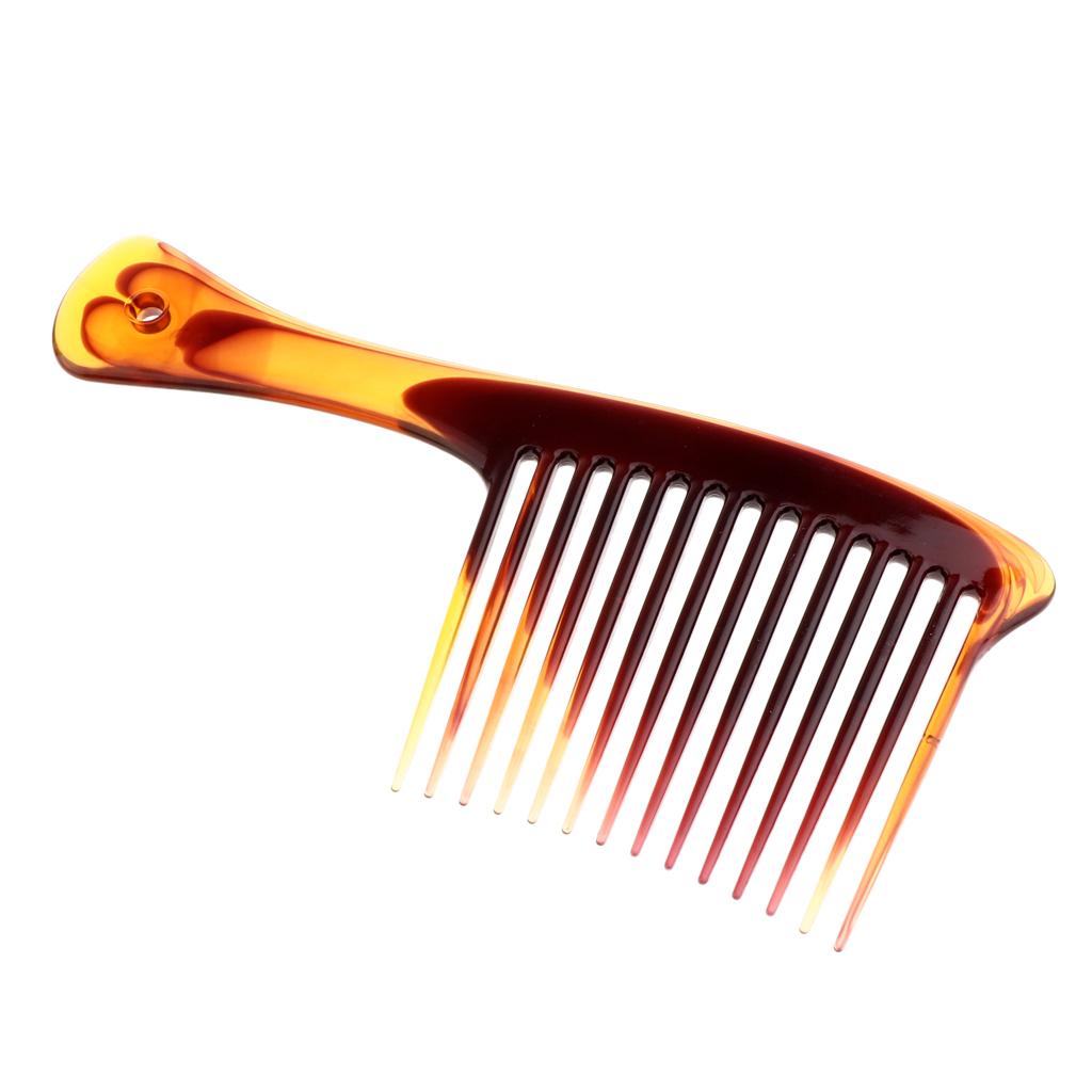 Anti-static Comb Large Wide Toothed Comb Salon Hair Comb for Thick Long Curly Wet Dry Hair Hot Sale