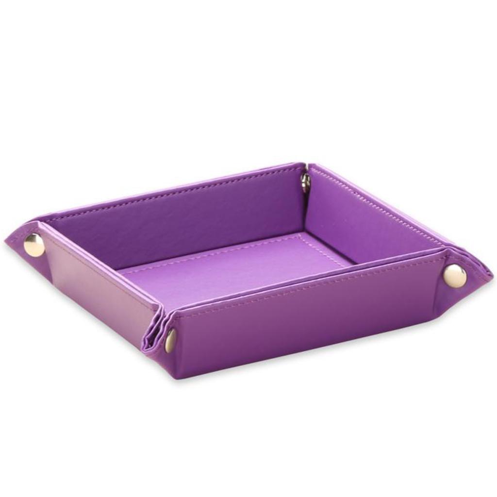 Desktop Storage Box Creative Home Decoration Purple