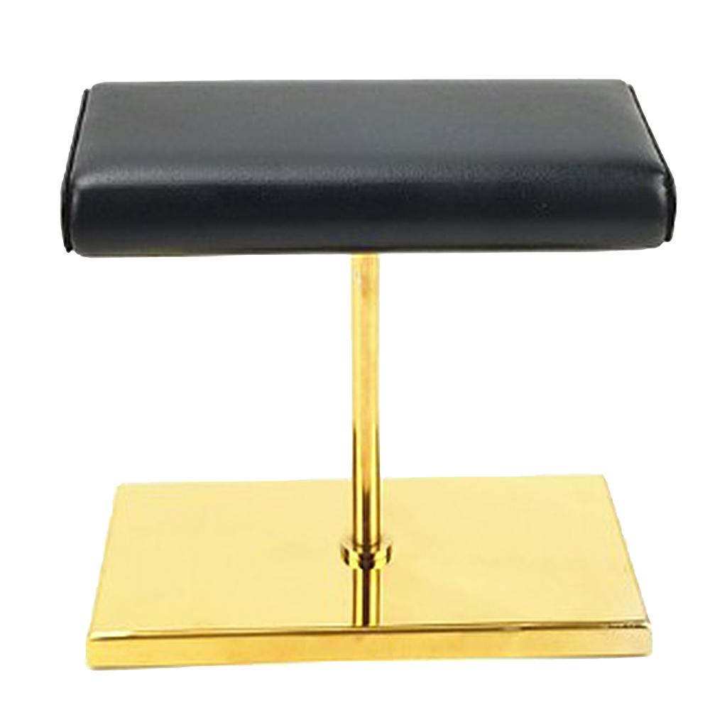 Luxury Watch Display Stand Holder PU Leather Rest Pillow Jewelry Stand Rack