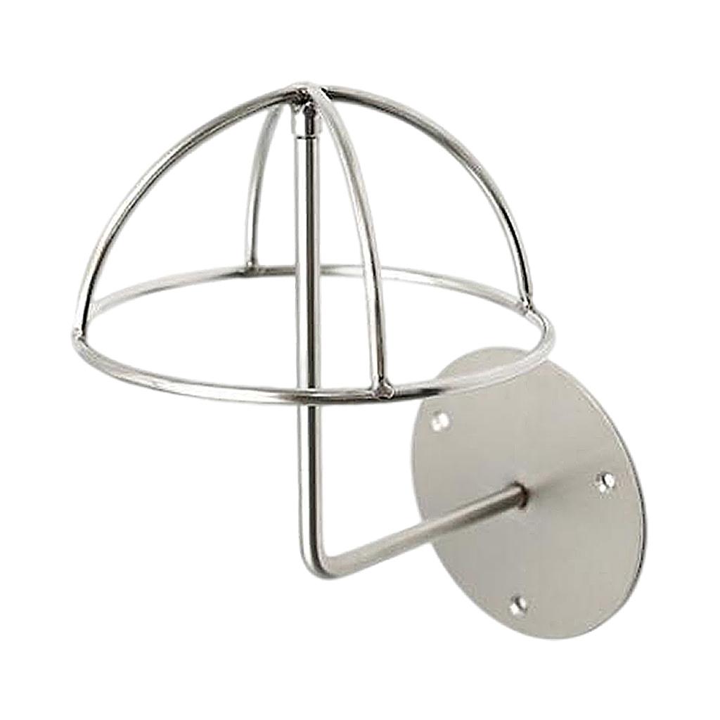 Wall Mounted Hat Wig Rack