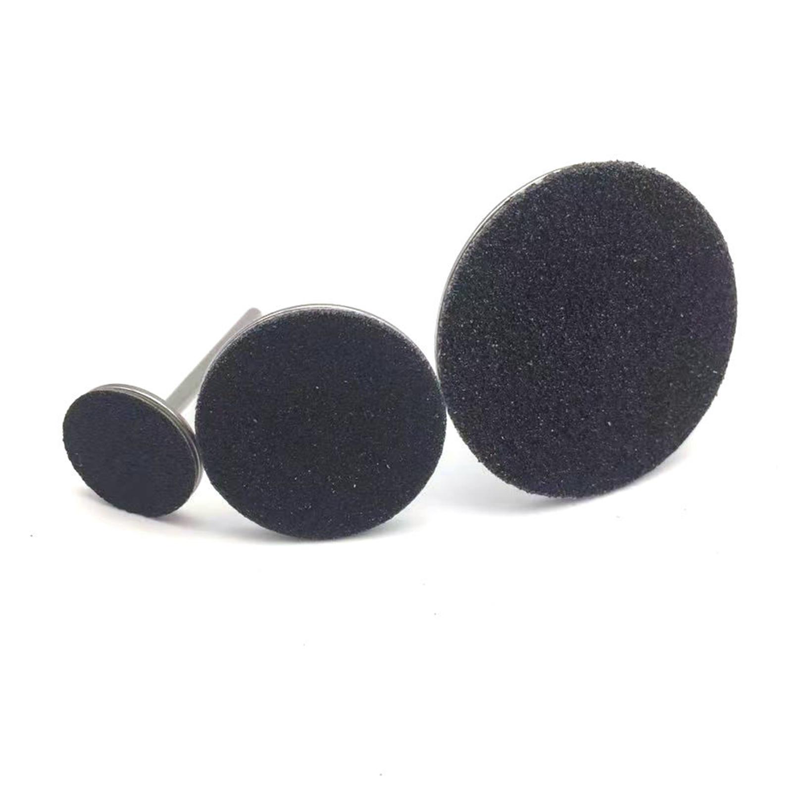 Sand Paper Replacement Pads For Electric Foot File  15mm 150Grit 100Pcs