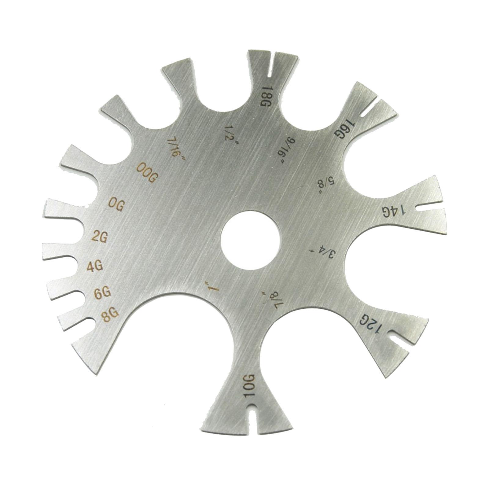 Stainless Steel Body Jewelry Gauge