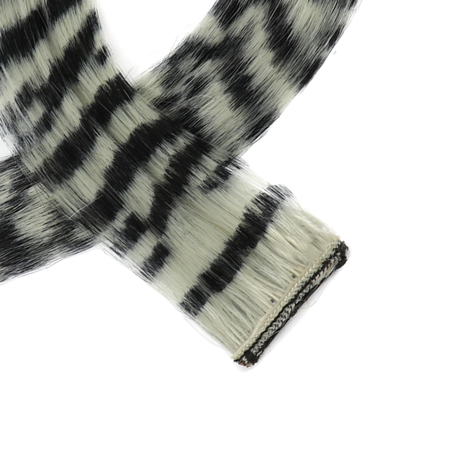 Clip in Hair Extensions Straight Hair Synthetic Hairpieces for Fashion A