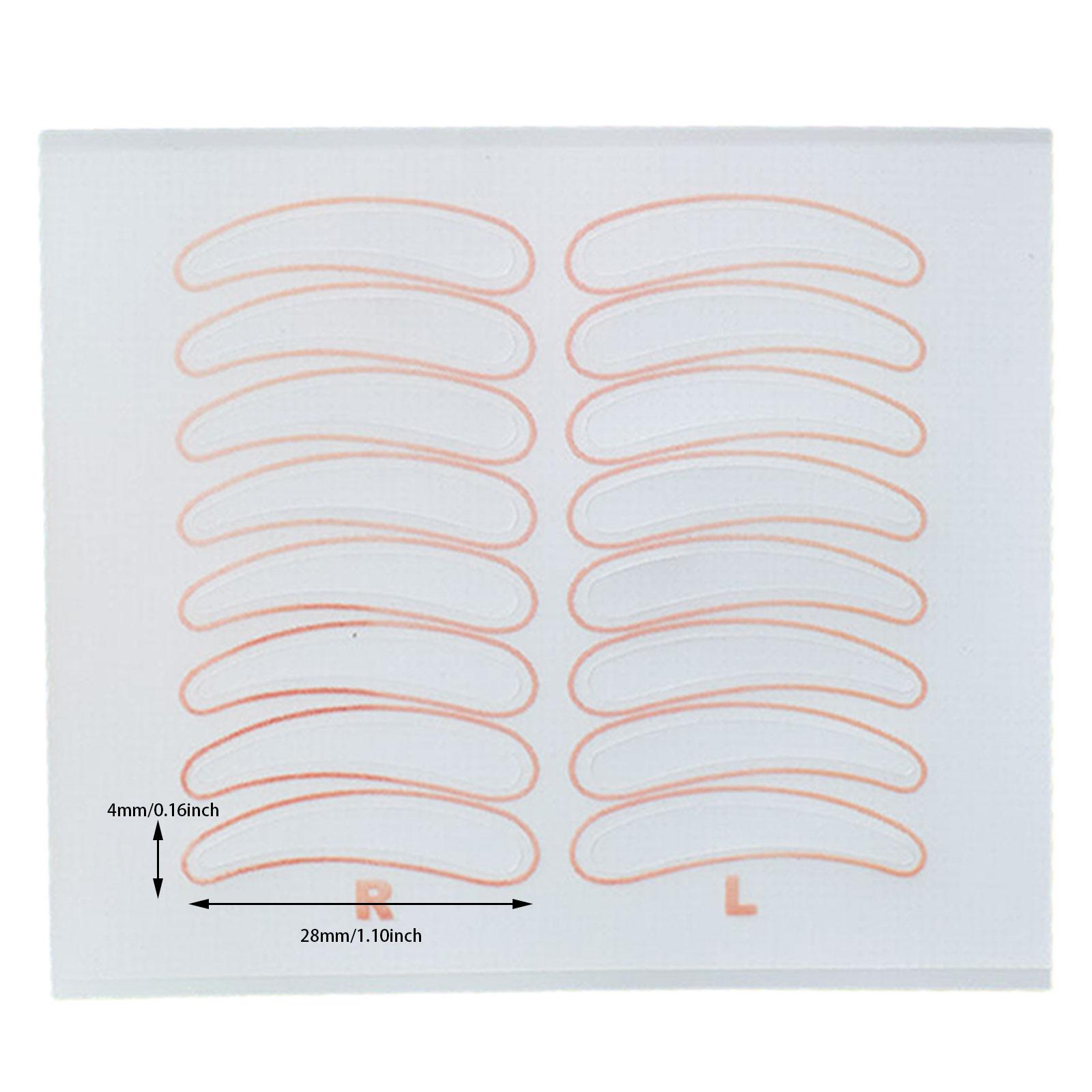 3x10 Pieces Double Eyelid Tape Stickers Invisible Double Eyelid Stickers