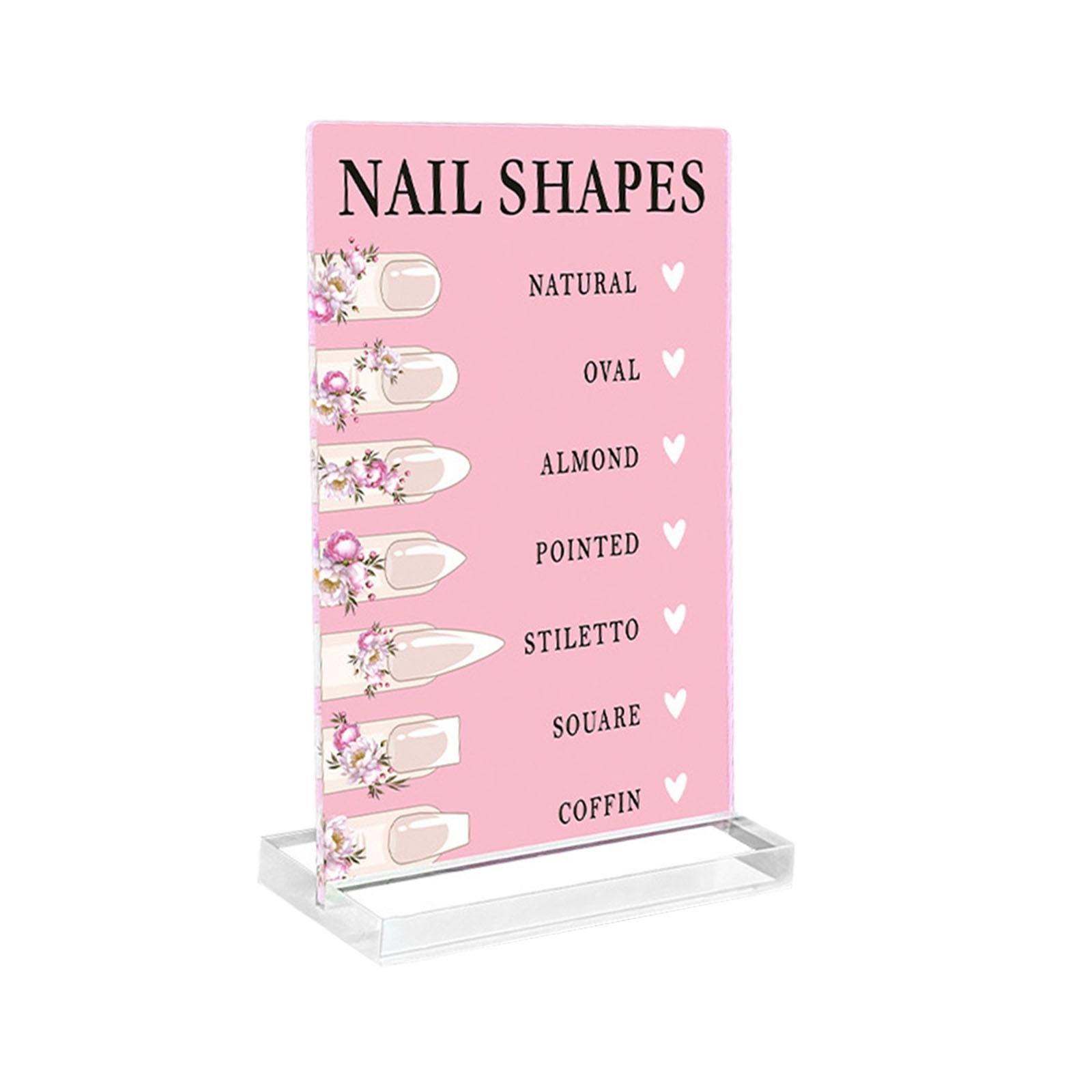 Nail Art Display Board