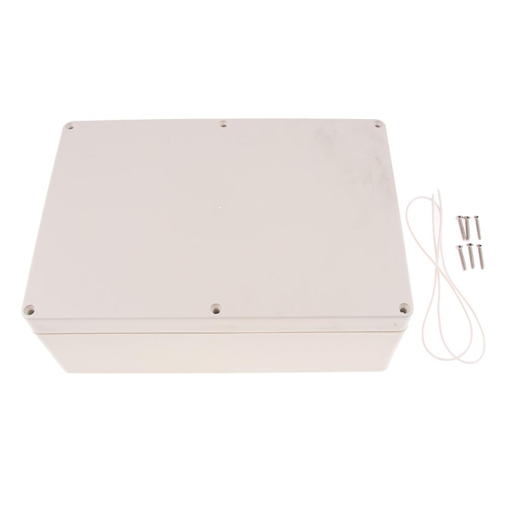 265x185x95mm Plastic Waterproof Housing Electronic Junction Case Power Box