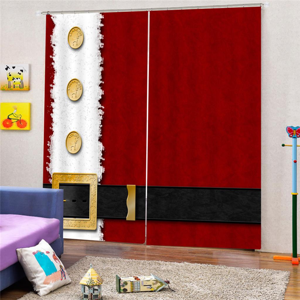 Möbel & Wohnen Sonstige Weihnachts-Thema Tulle Vorhang Polyester Möbel & Wohnen Sonstige Weihnachts-Thema Tulle Vorhang Polyester