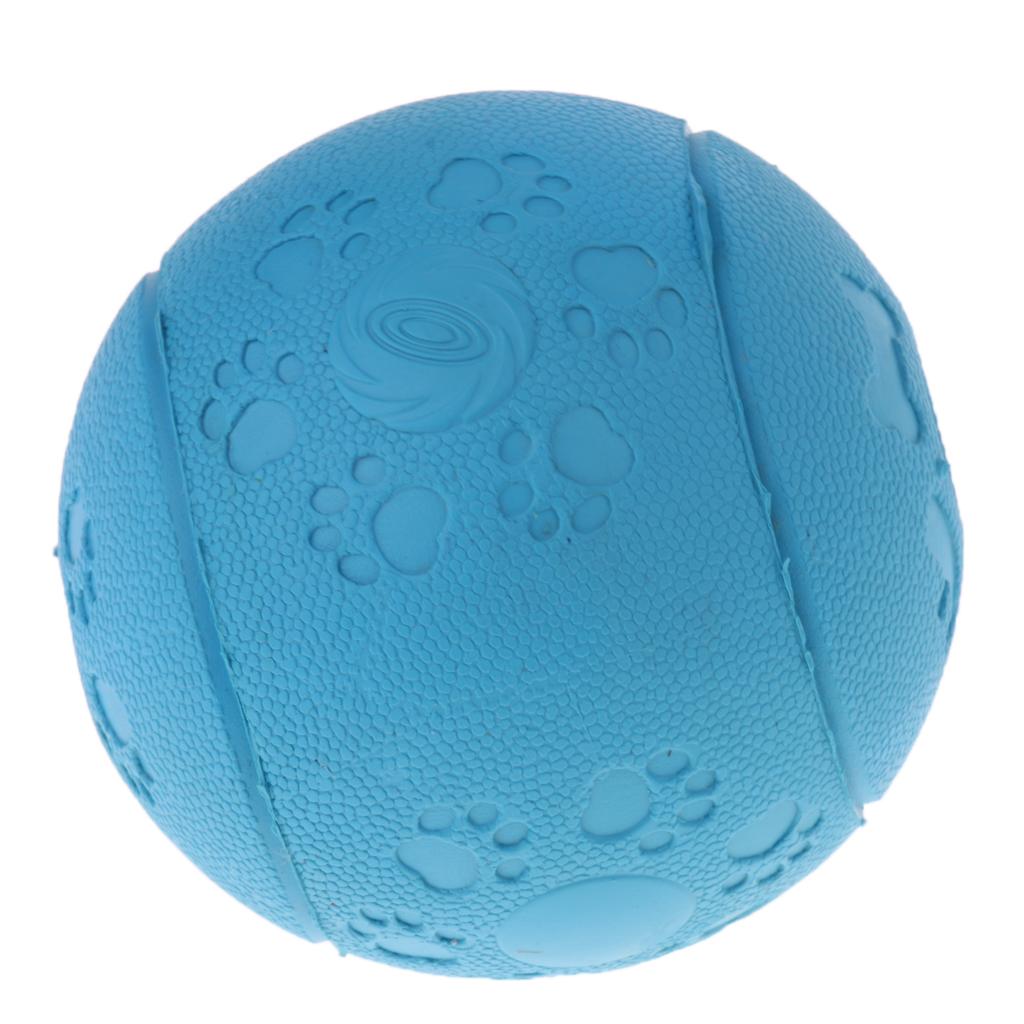 Hunde Gummiball Unkaputtbarer Hund Hundespielball Leckerliball