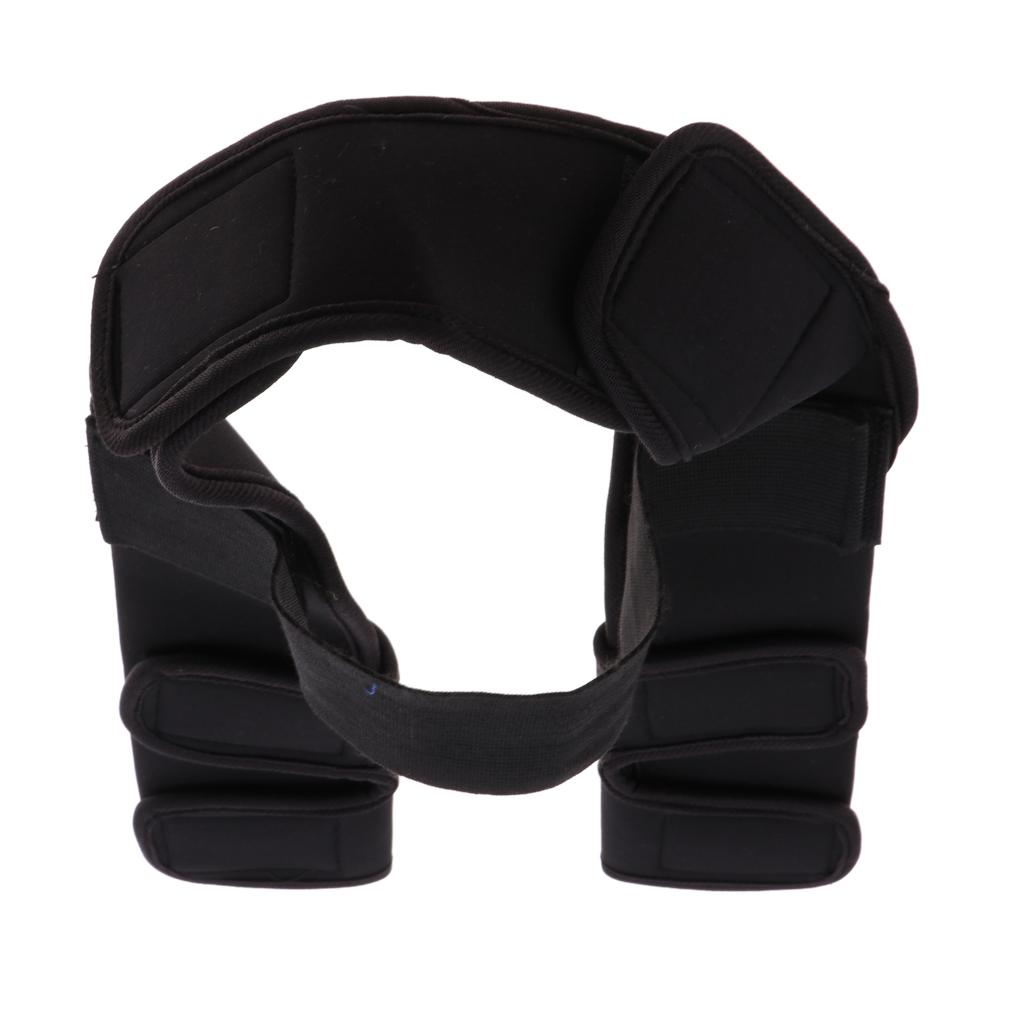 Kniebandage Bein Bandage Neopren Knieschutz mit Halsträger für Hund eBay
