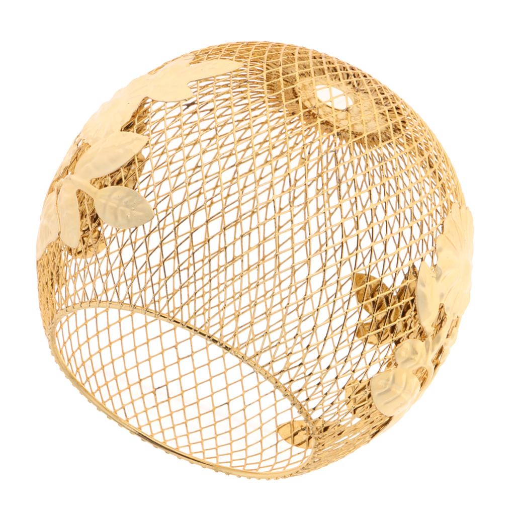 Small Iron Lamp Shade Chandelier Shade Light Cage Pendant Lights Fixture 4