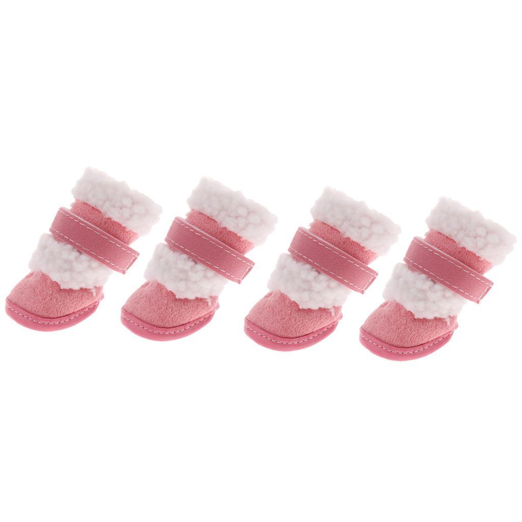 Hundeschuhe Schneeschuhe Winter Schuhe Stiefel für Kleine Hunde eBay