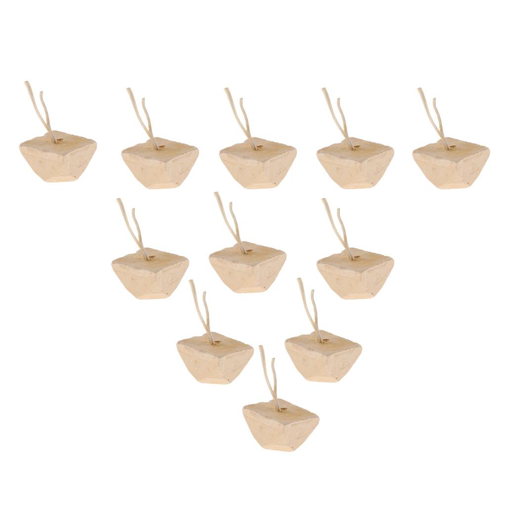 10PC Hamster Rat Chinchilla Rabbit Teeth Grinder Mineral Stone MY35