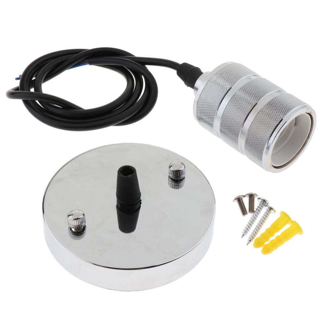 Pendant Standard E27 Light Socket with Wire Suction Tray 02