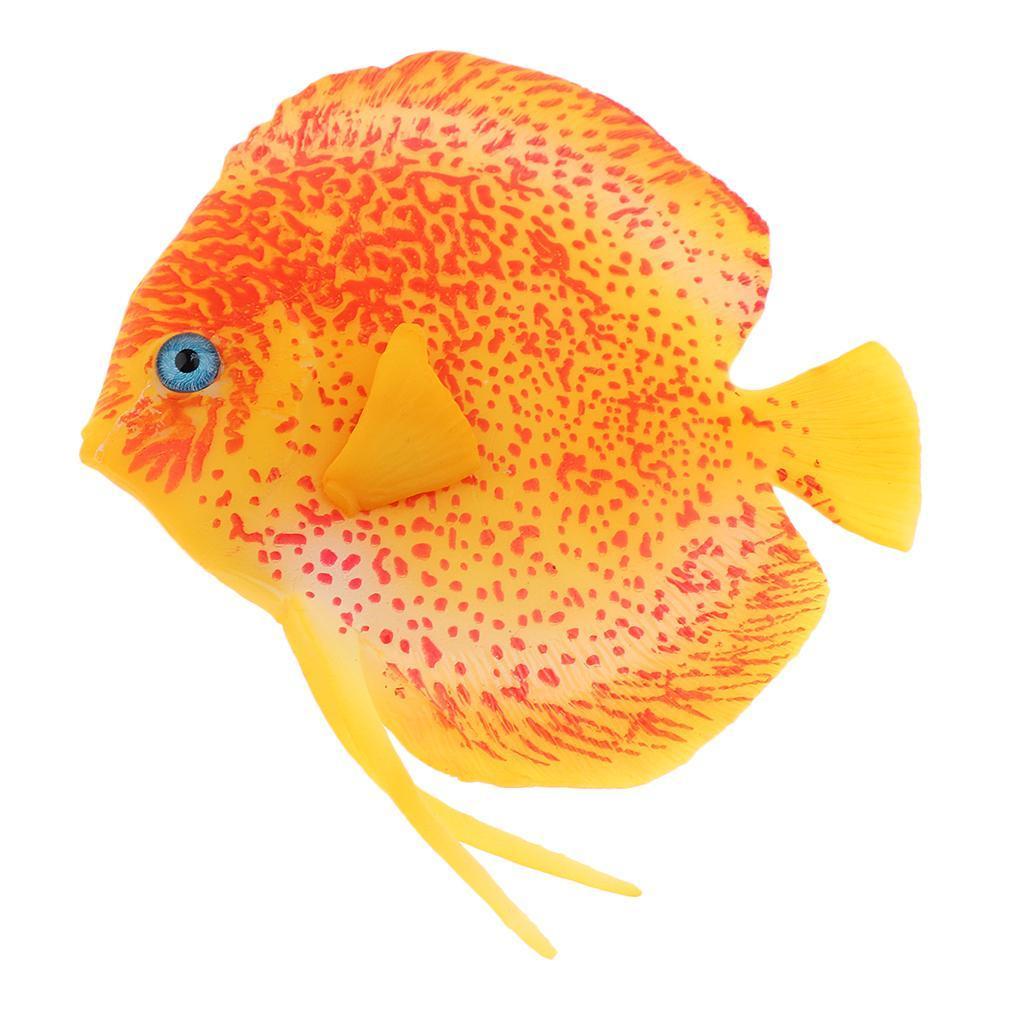 Indexbild 11 - Künstliche Fische Aquarium Fisch Tank Dekoration