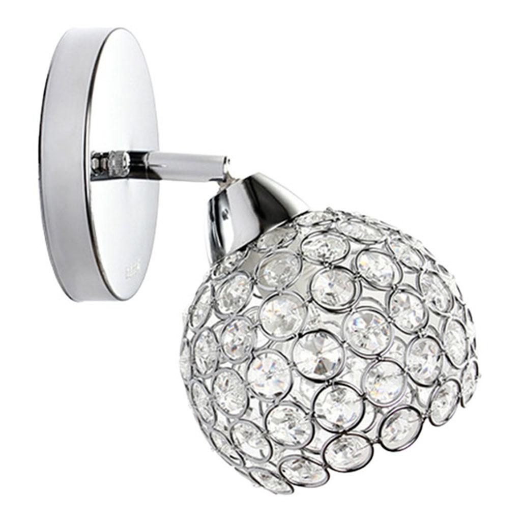 Crystal Glass Wall Light E27