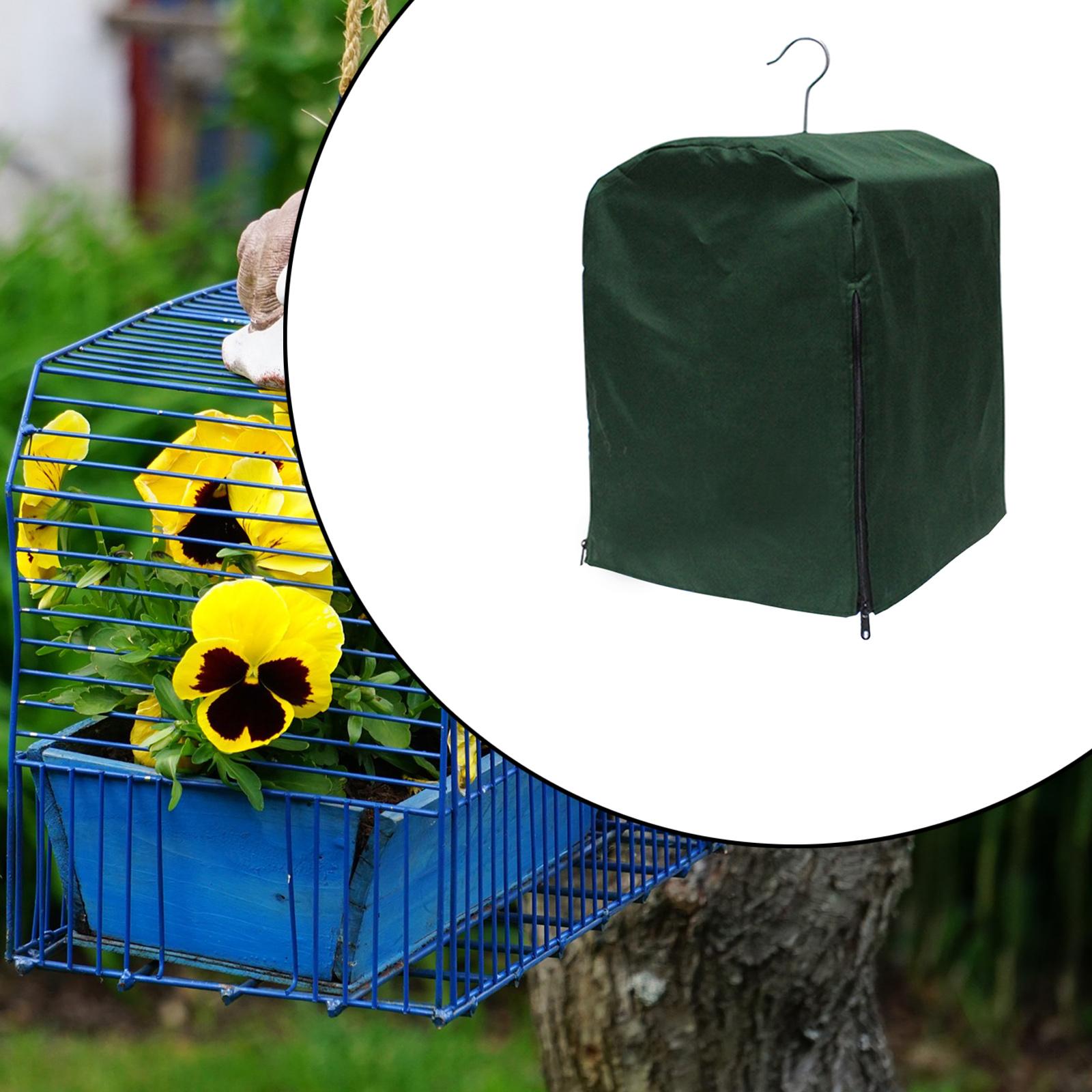 Bird Cage Cover Parrot Dustproof Lightweight Good Night Parrot Cage Outdoor