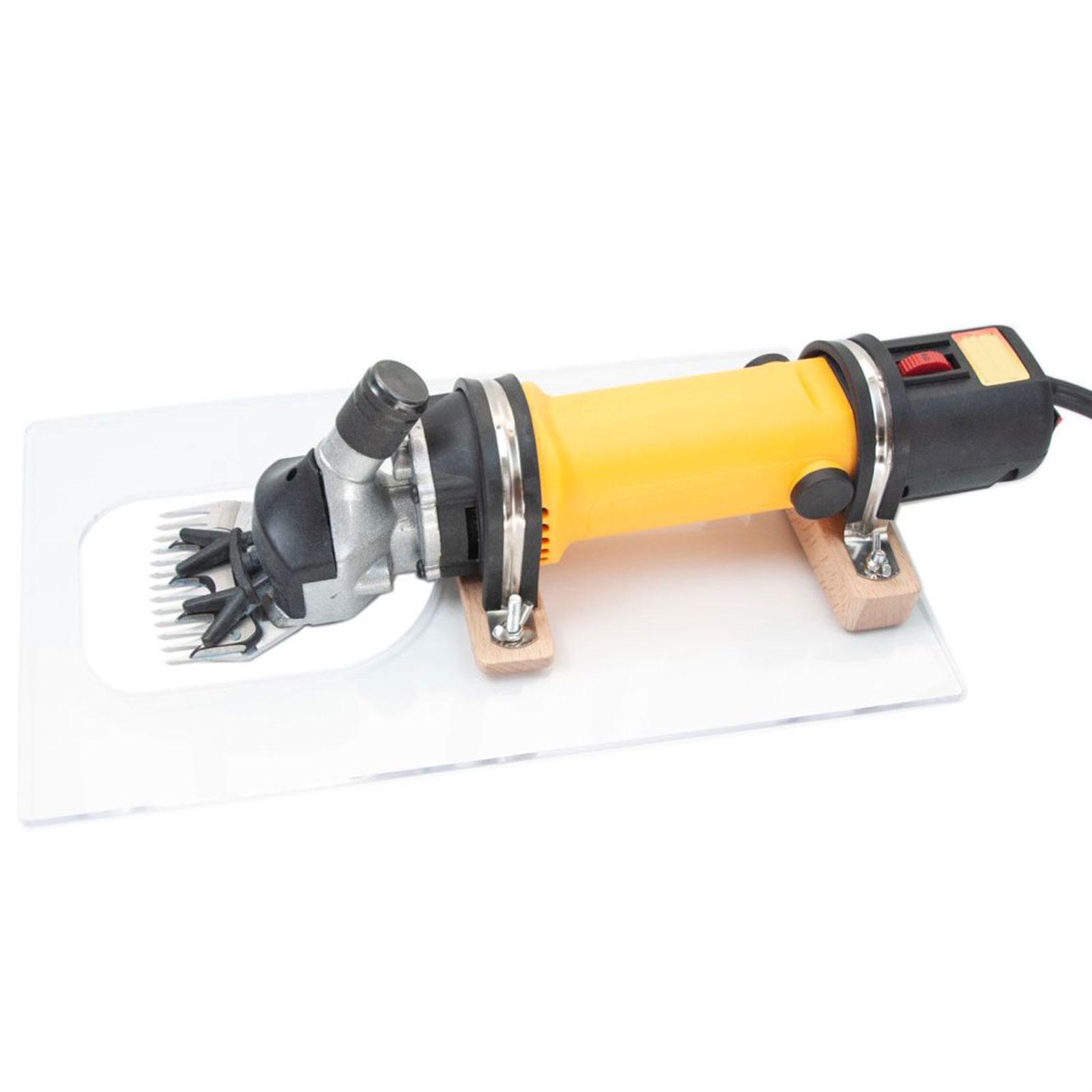 Shearing Fur Machine Holder Cut Carpet Clipper Holder for Grooming Tools