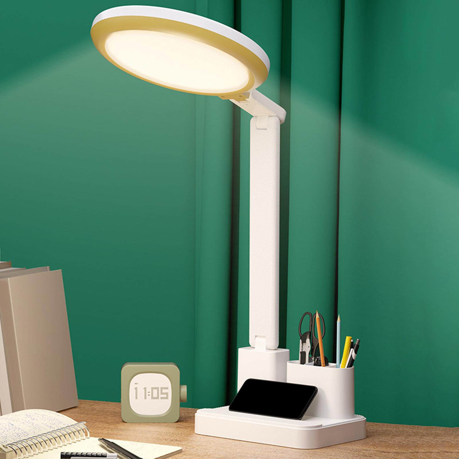 Portable Study USB with Holder Night Lamp Bedside