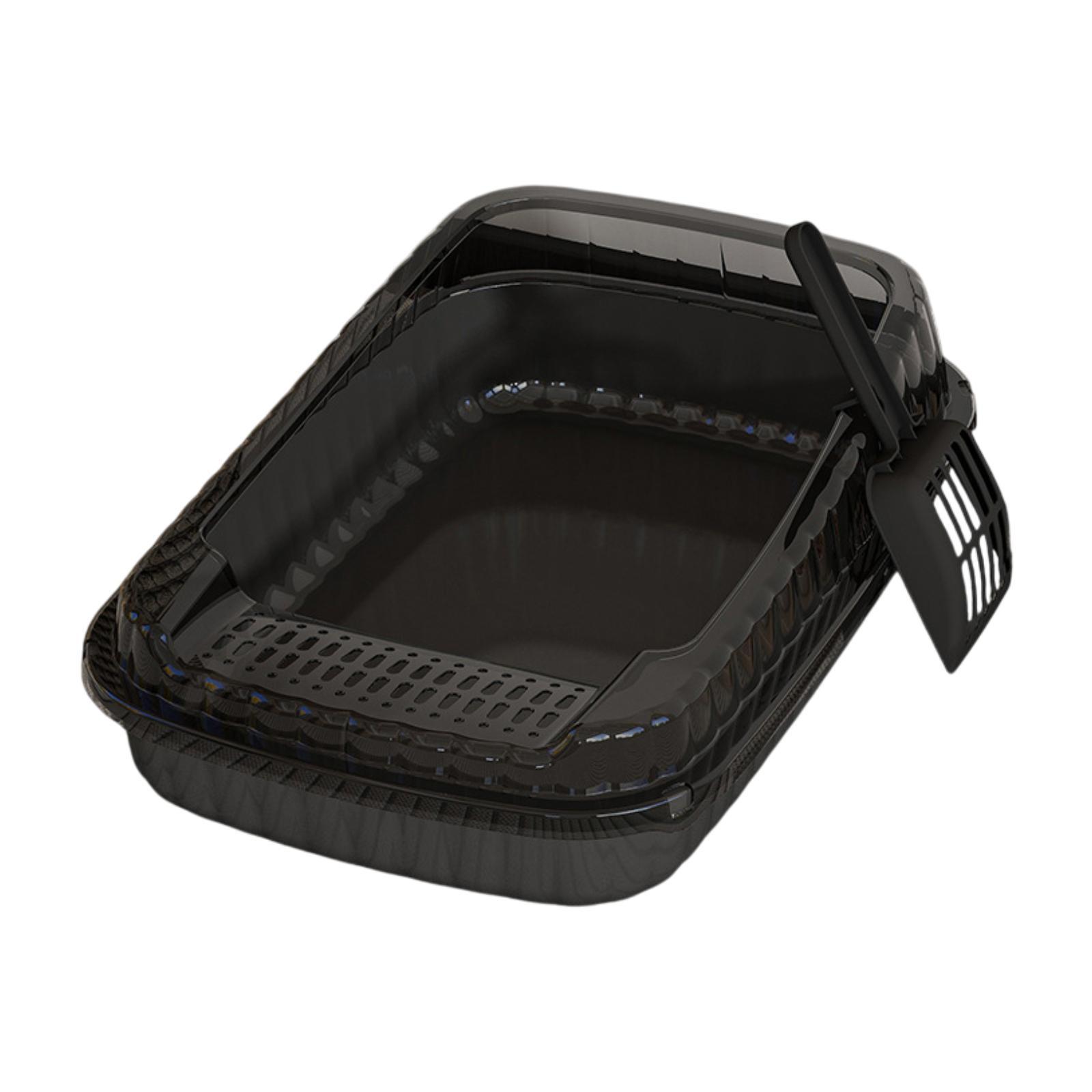 Open Top Cat Litter Box