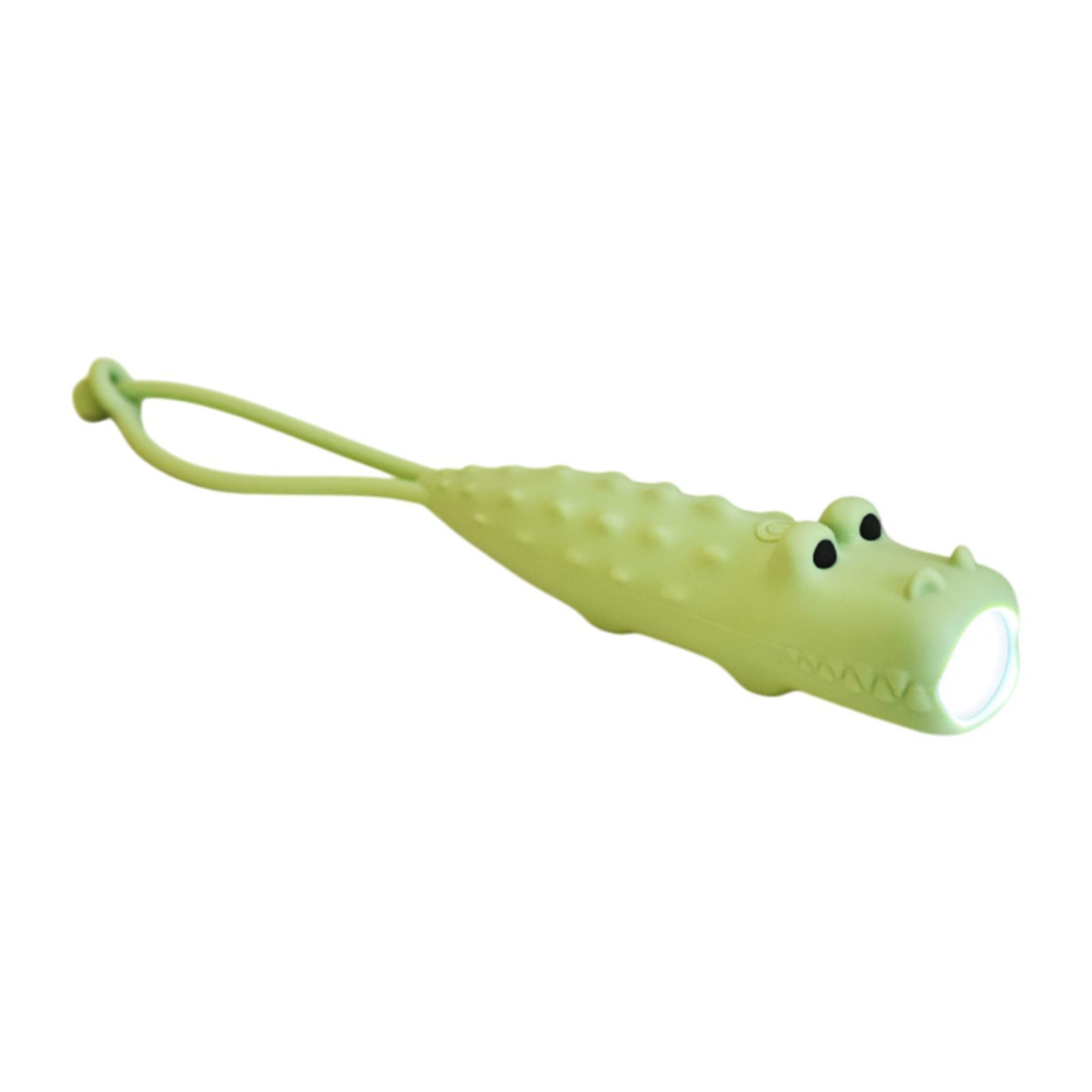 LED Handheld Flashlight Crocodile