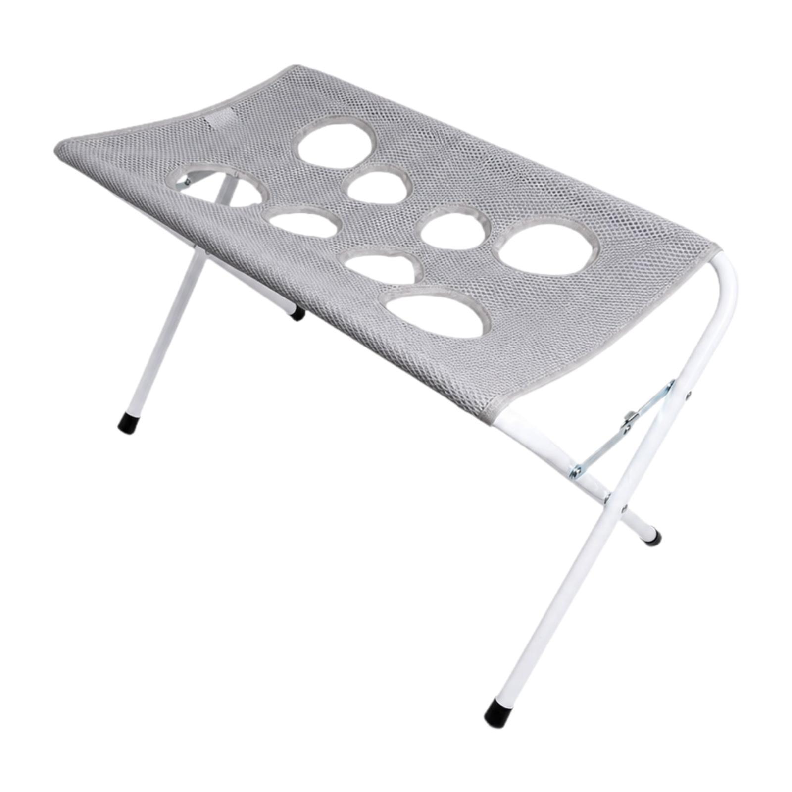 Dog Grooming Table Professional Scratch Resistant Eight Hole Washing Station