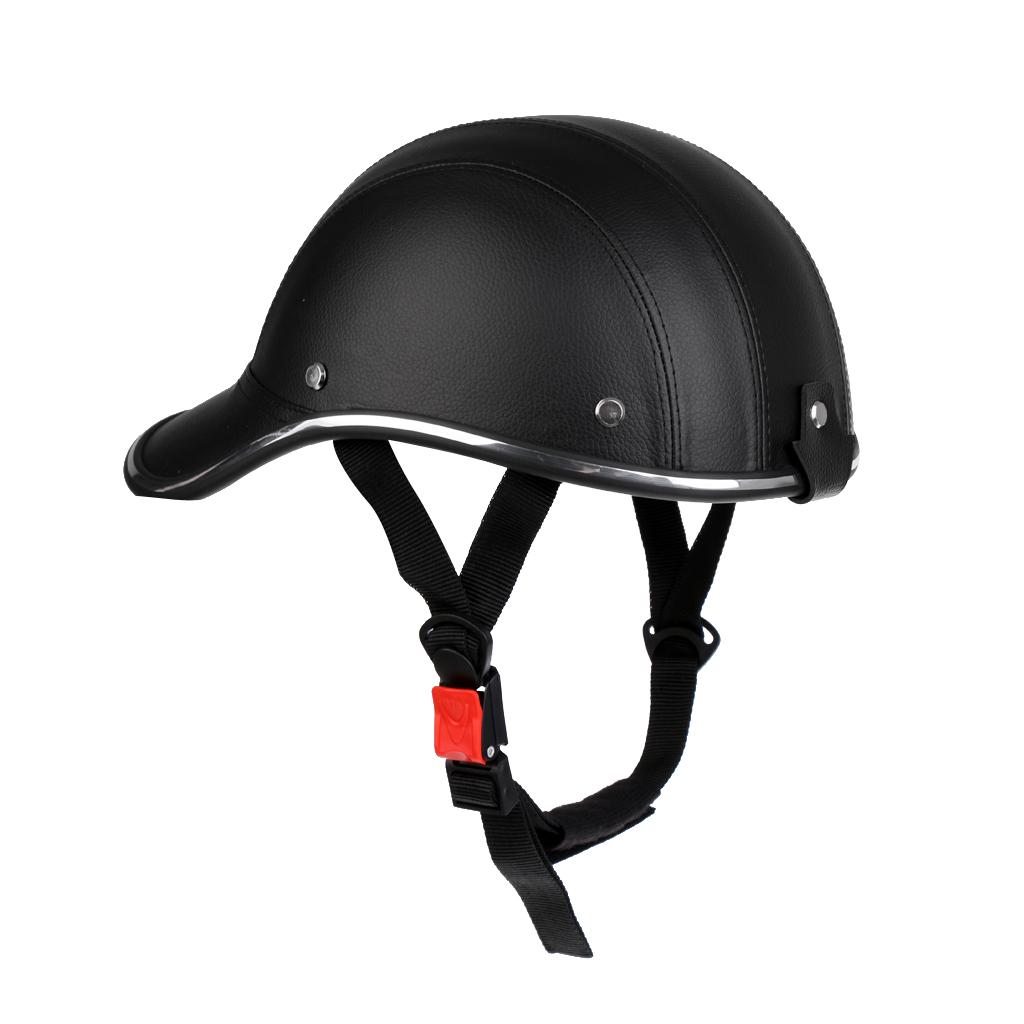 Motorradhelm Sommer Baseball Cap Schutzhelme Tropenhelm