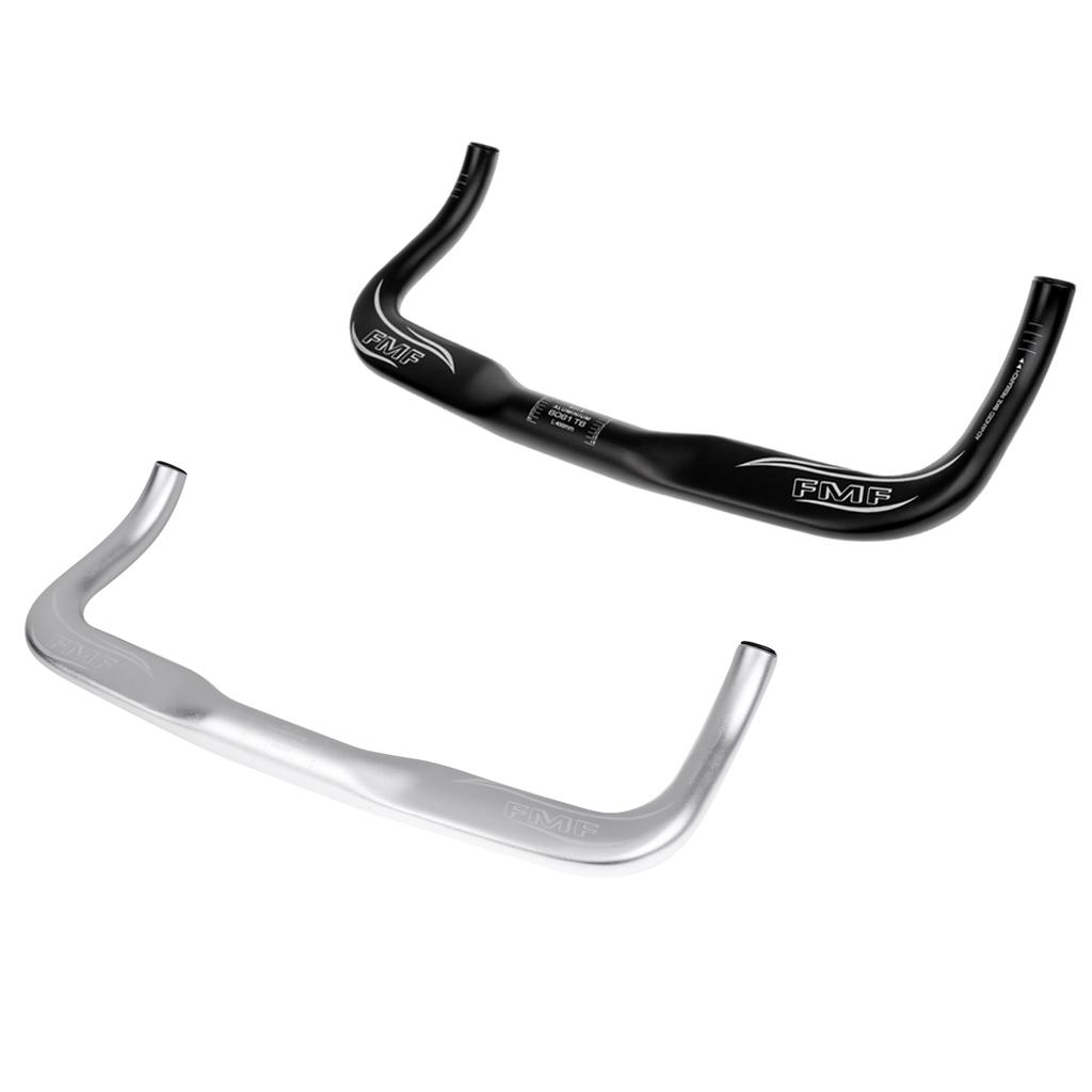 dropped bike bent handlebars