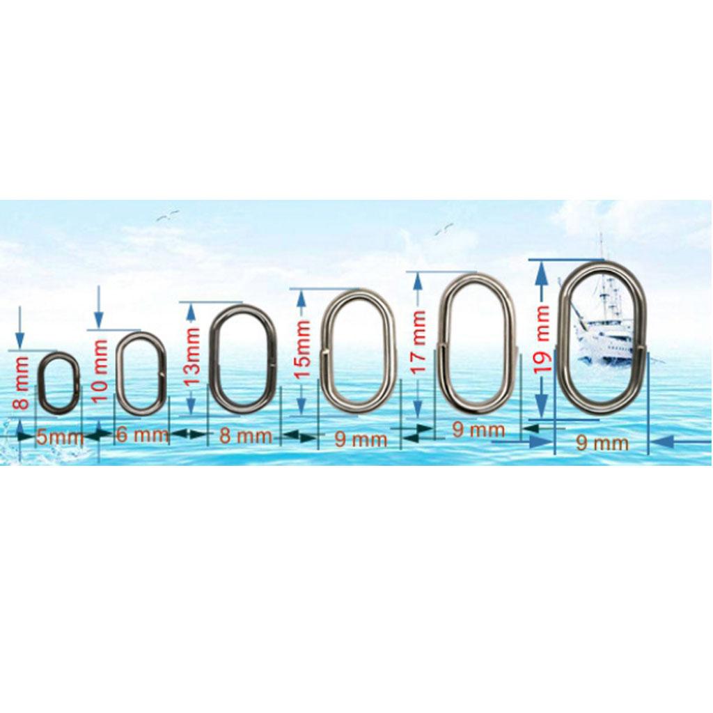 50pcs-sea-fishing-oval-split-ring-stainless-steel-snap-double-loop