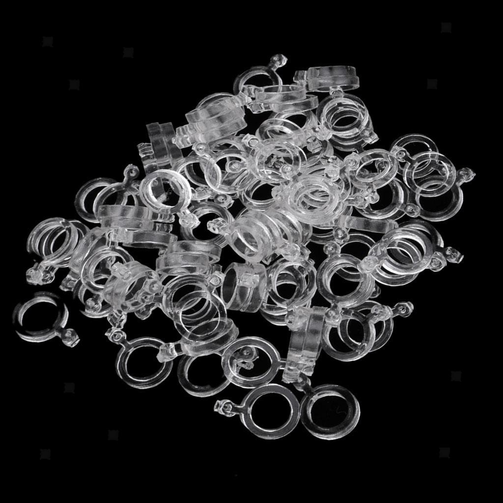 100pcs Pellet Bands für Boilies einfachen schnellen Anködern von Pellets S 100pcs Pellet Bands für Boilies einfachen schnellen Anködern von Pellets S