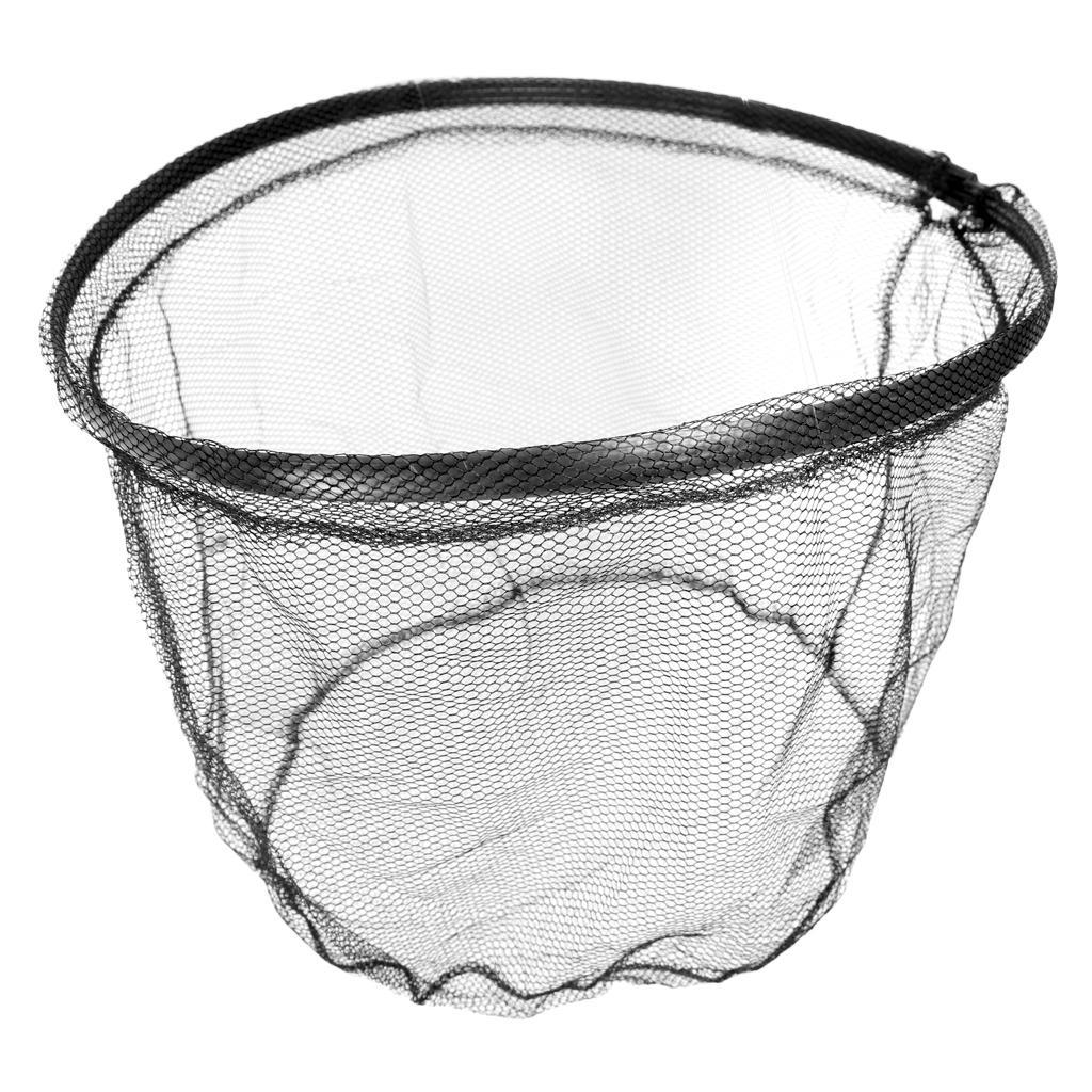2xBrail Net Cloth Nylon Fishing Net Mesh Hole Depth Folding Net B