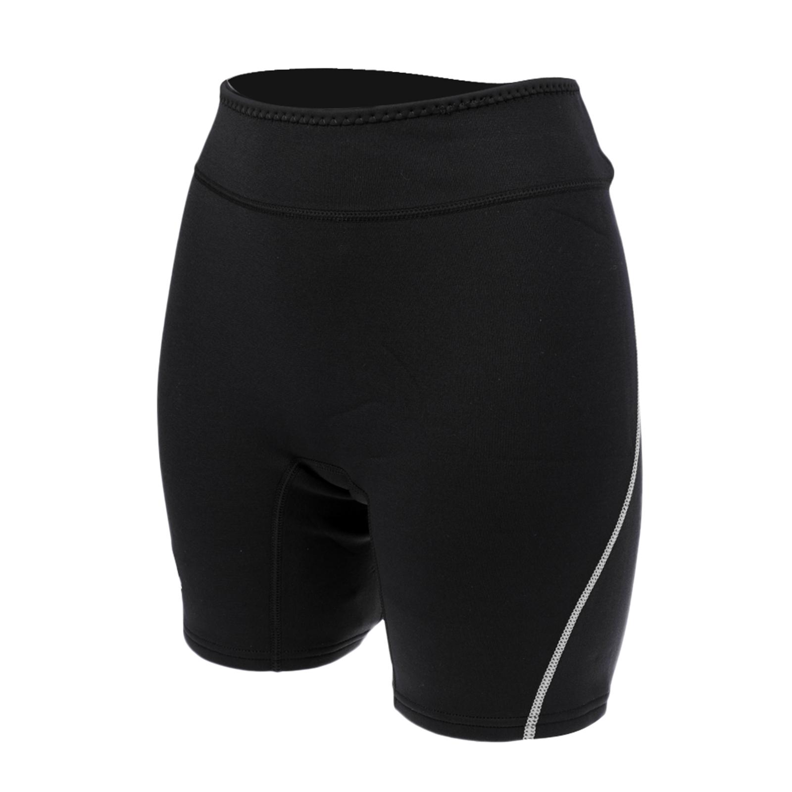 Tauchen Shorts 1.5mm Neopren Shorts Hosen Ruderhose Surfen Tauchhose Rot M 