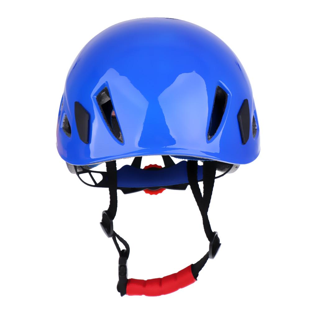 Rock Climbing Helmet Protector Blue