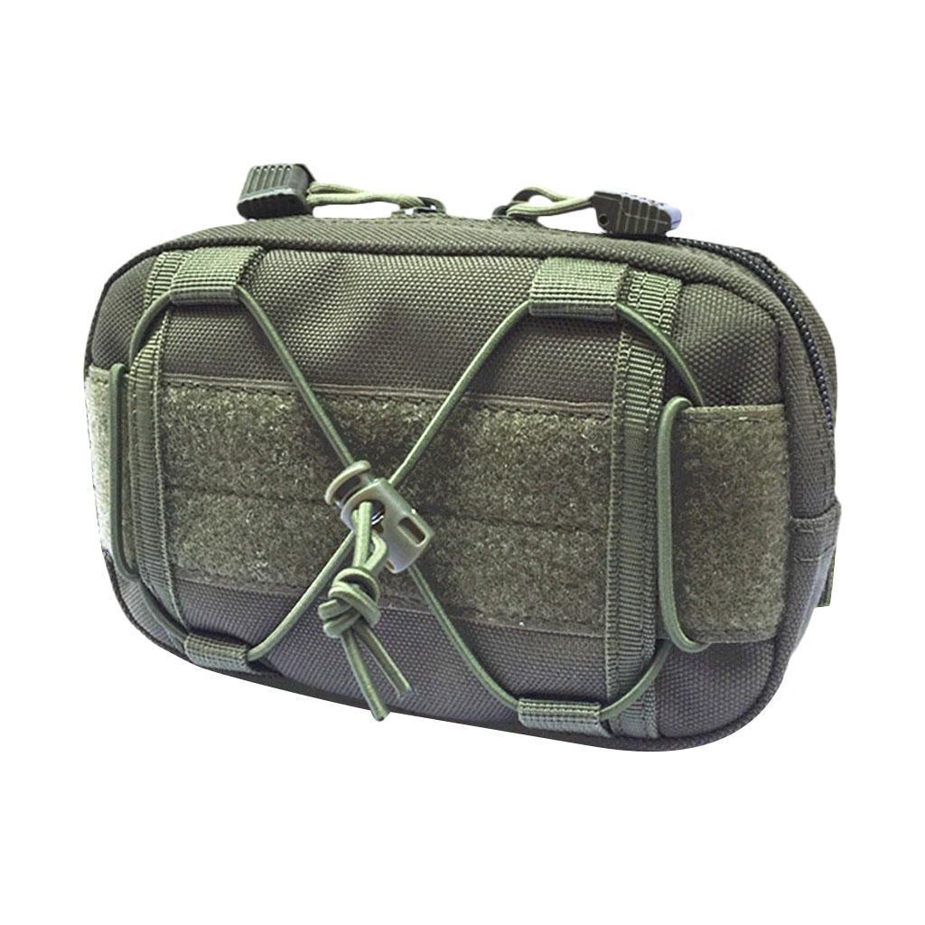 1000D Nylon Waterproof Portable Outdoor Tactical MOLLE Small Utility Pouch | eBay