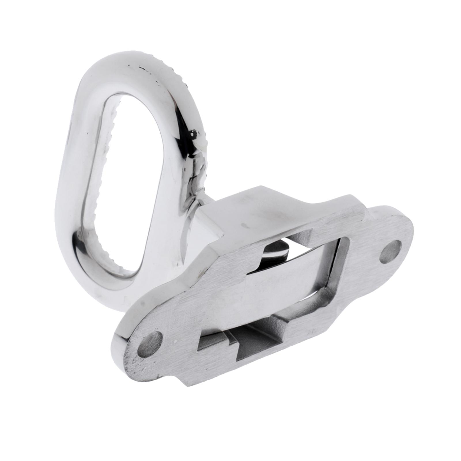 3x Boat Marine Mast Transom Ladder Collapsible Step Rustproof Assembly