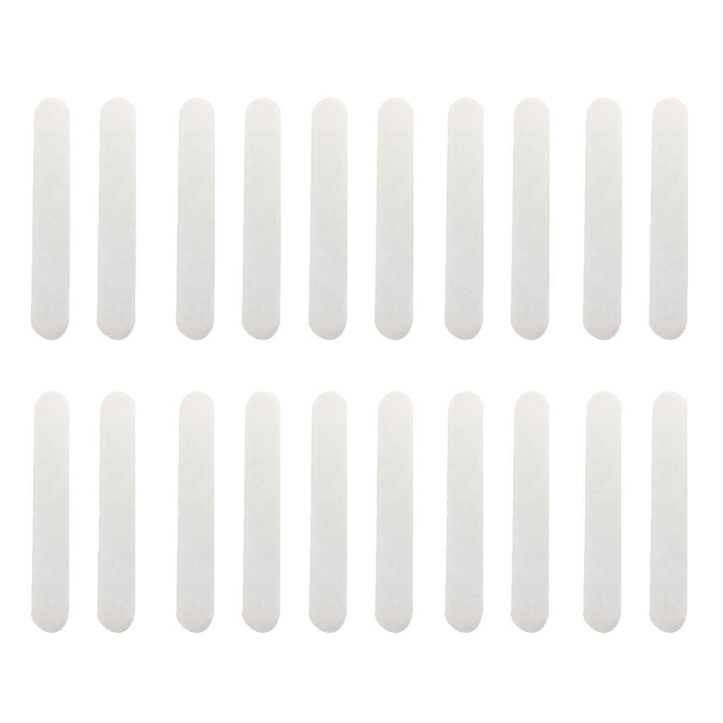 20 Pieces Hat Size Reducer Adjuster Pads Adhesive Strips Cap Saver ...