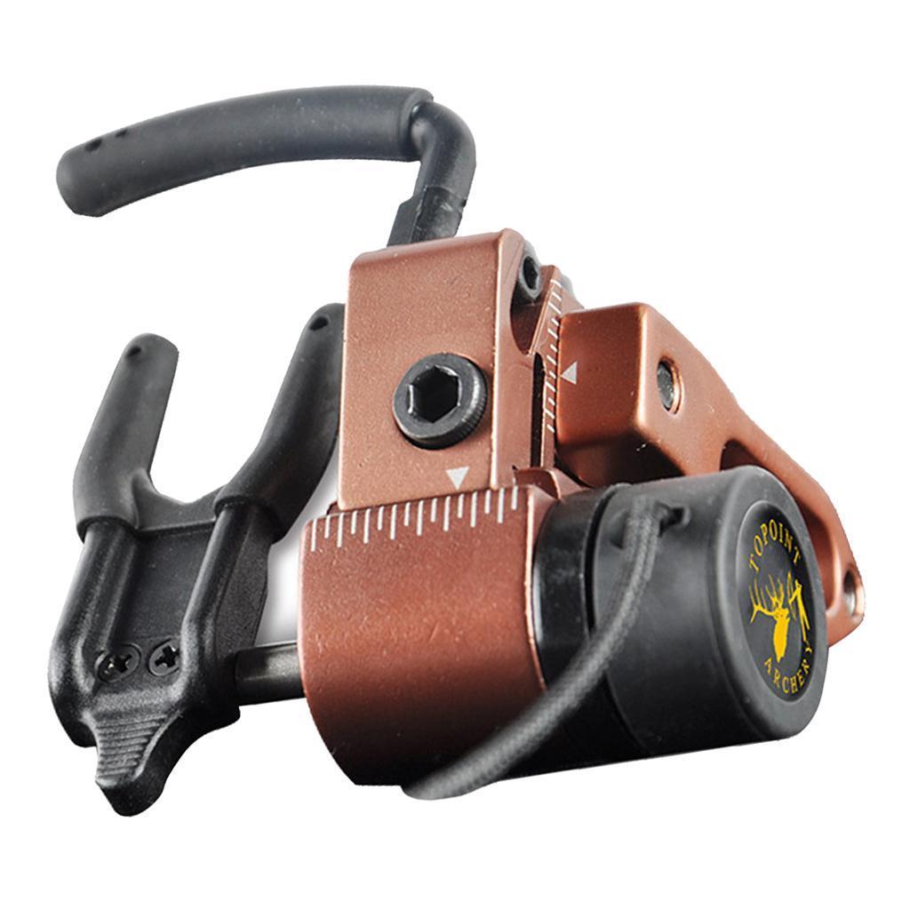 Arrow Rest Durable Righthand Drop Away Compound Bow Hunting Aluminium