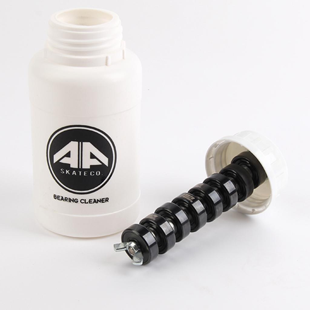 Skateboard Bearings Cleaning Kit Bearings Cleaner with 608 RS Bearings