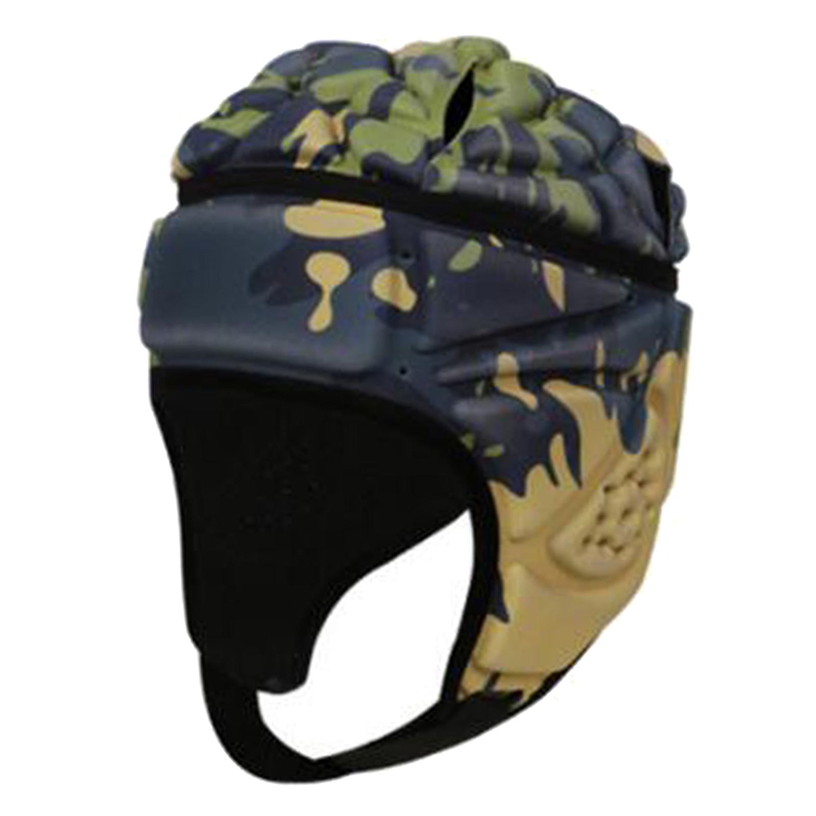 3x EVA Goalkeeper Rugby Soccer Football Rugby Hat Head Protector