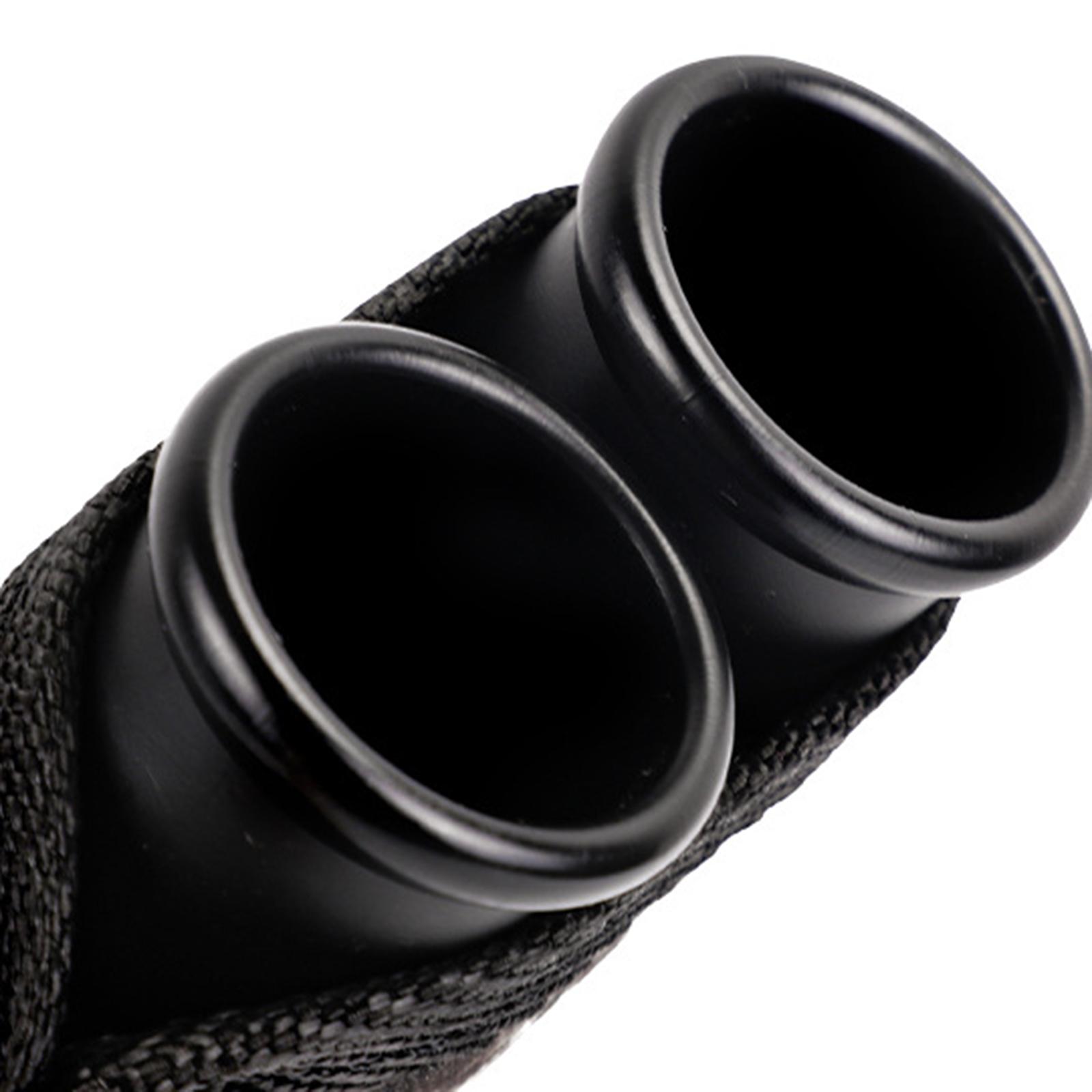 Archery Quiver Backpack Bag Teens Adults 2 Tubes Case Target Practice Multi