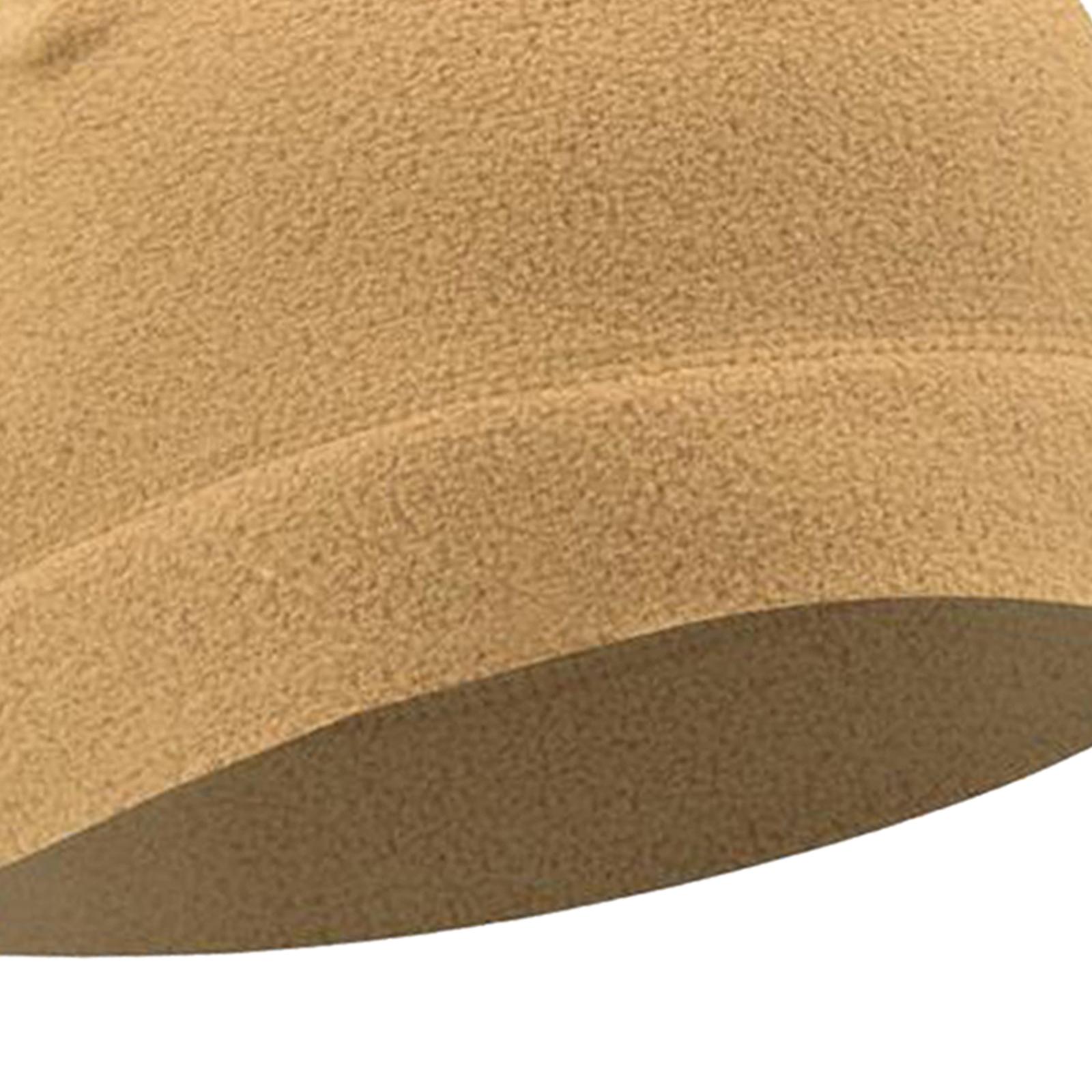 3xWindproof Skull Hat Men Lightweight Winter Beanie for Basketball Hiking Khaki