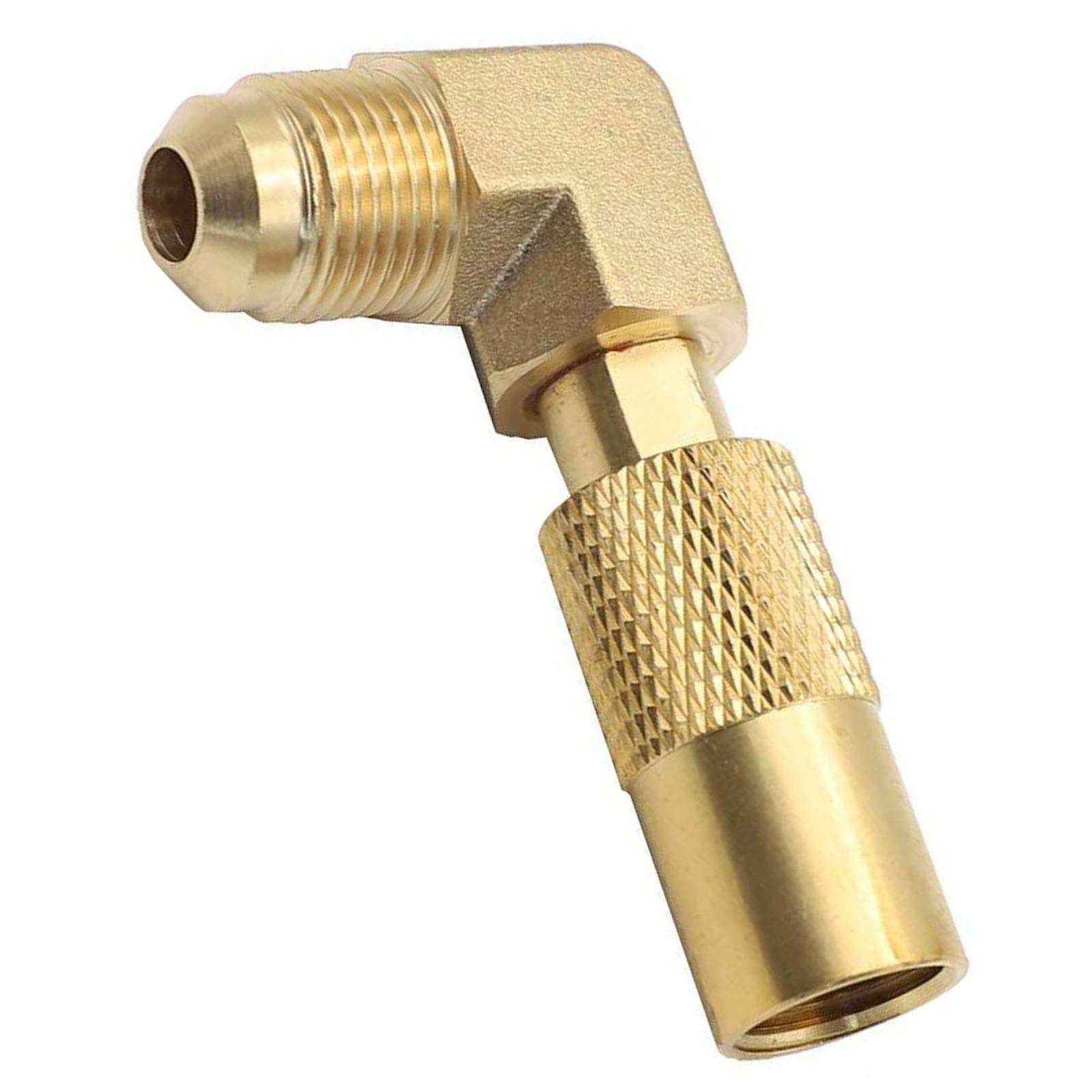 3/8" RV Quick Connect Adapter Conversion Fitting Elbow Elbow Adapter Fitting